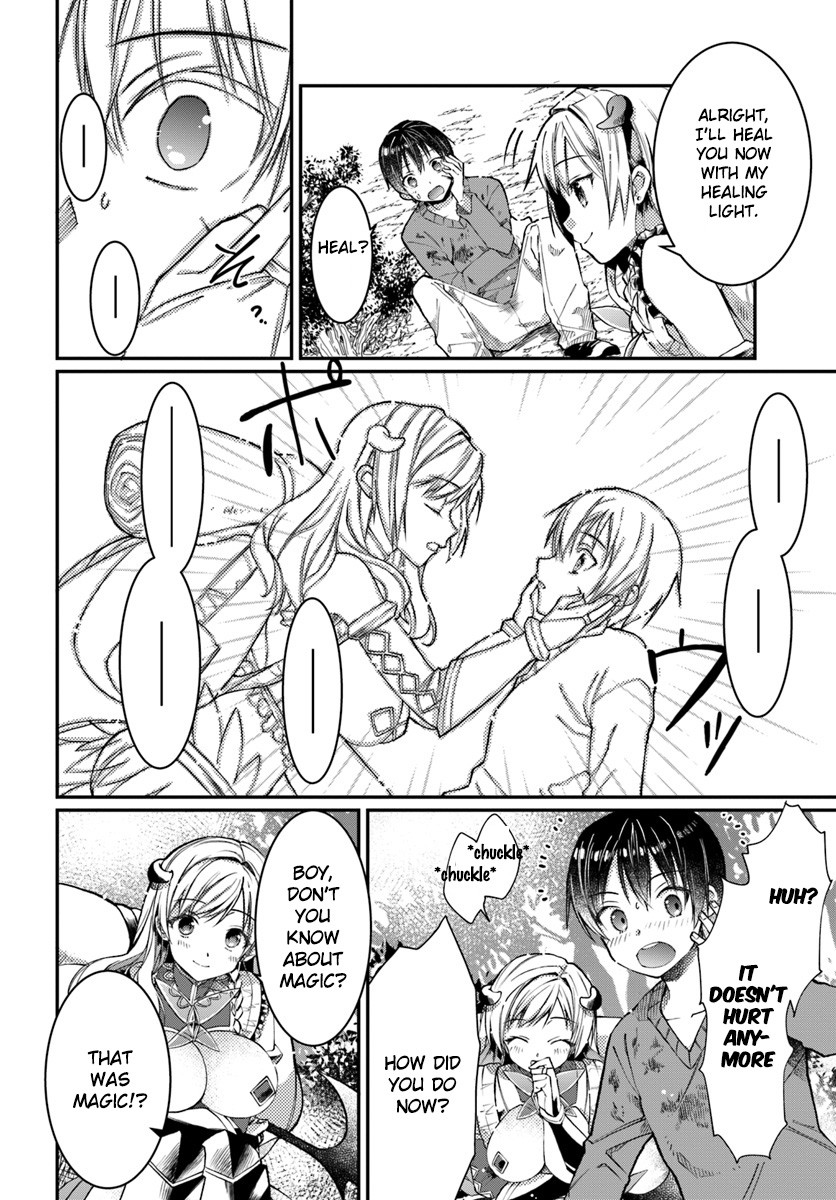 Neta Chara Kari Play no Tsumori ga Isekai Shoukan ~Mayoibito wa Josei no Teki ni Ninteisaremashita~ Chapter 1 page 19 - Chapter 1