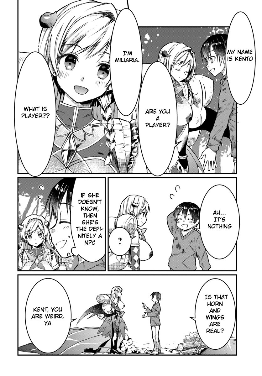 Neta Chara Kari Play no Tsumori ga Isekai Shoukan ~Mayoibito wa Josei no Teki ni Ninteisaremashita~ Chapter 1 page 21 - Chapter 1