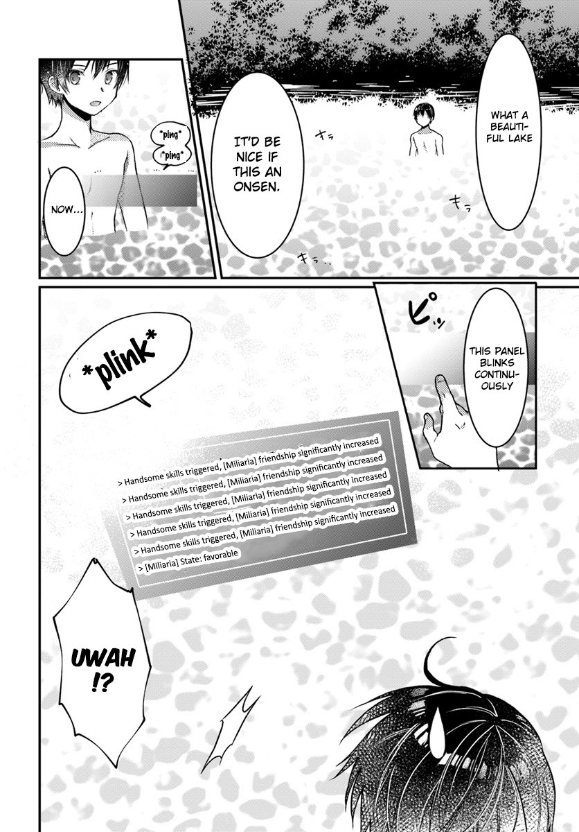 Neta Chara Kari Play no Tsumori ga Isekai Shoukan ~Mayoibito wa Josei no Teki ni Ninteisaremashita~ Chapter 1 page 23 - Chapter 1