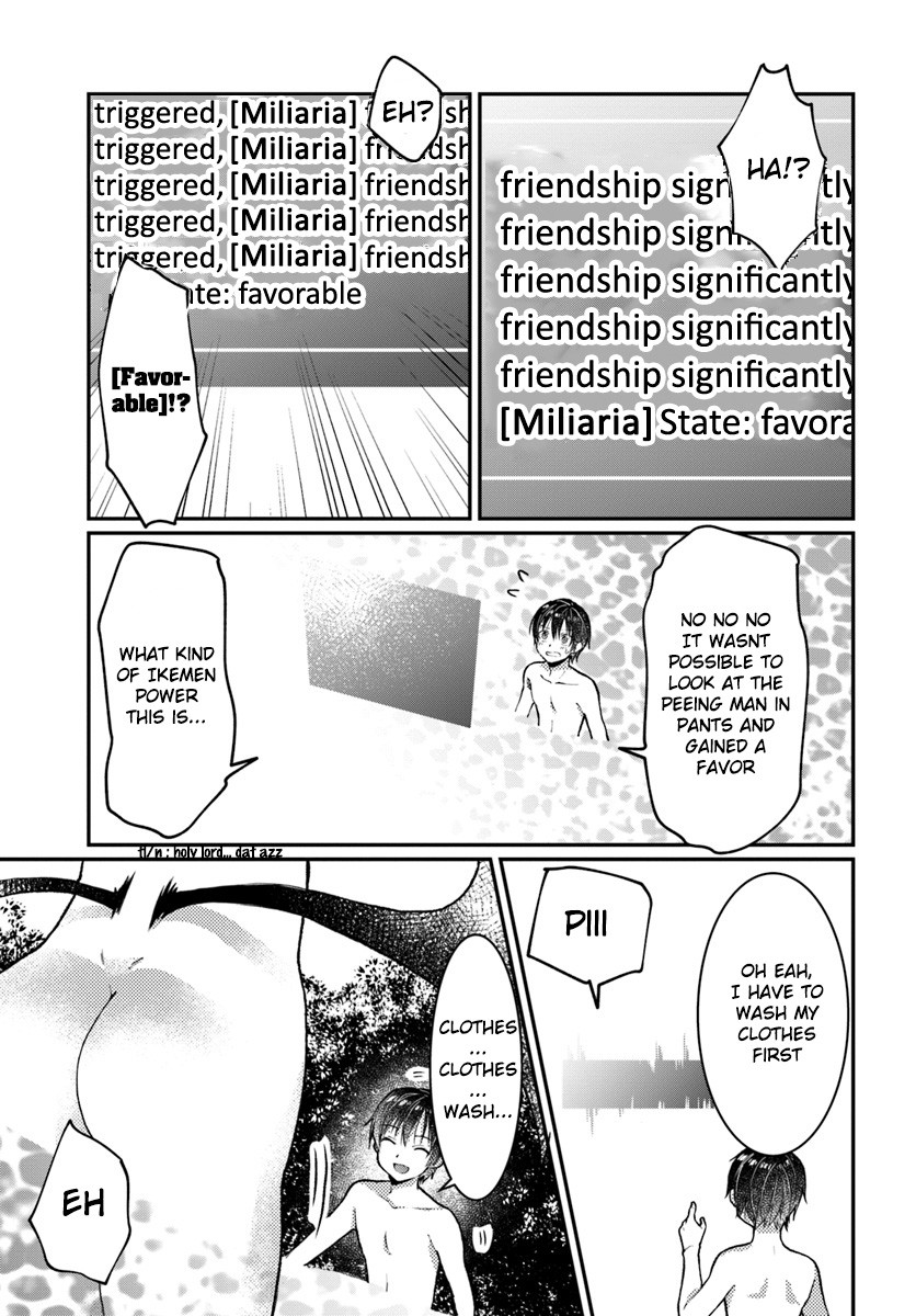 Neta Chara Kari Play no Tsumori ga Isekai Shoukan ~Mayoibito wa Josei no Teki ni Ninteisaremashita~ Chapter 1 page 24 - Chapter 1