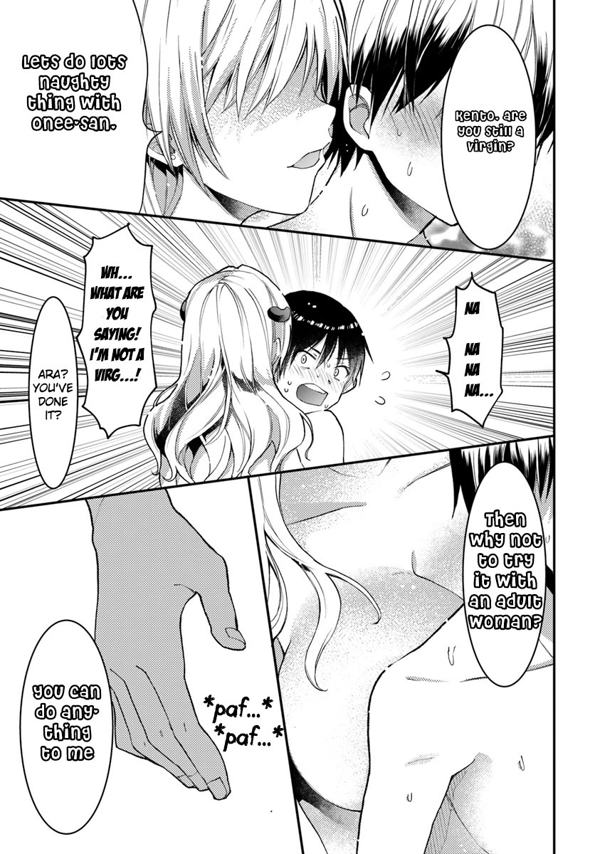 Neta Chara Kari Play no Tsumori ga Isekai Shoukan ~Mayoibito wa Josei no Teki ni Ninteisaremashita~ Chapter 1 page 28 - Chapter 1