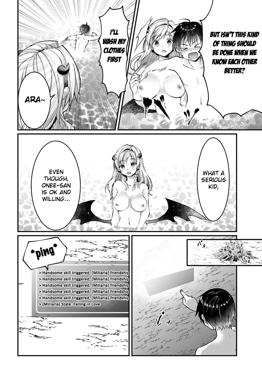 Neta Chara Kari Play no Tsumori ga Isekai Shoukan ~Mayoibito wa Josei no Teki ni Ninteisaremashita~ Chapter 1 page 29 - Chapter 1