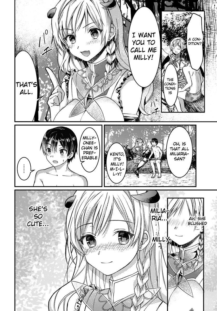Neta Chara Kari Play no Tsumori ga Isekai Shoukan ~Mayoibito wa Josei no Teki ni Ninteisaremashita~ Chapter 1 page 33 - Chapter 1