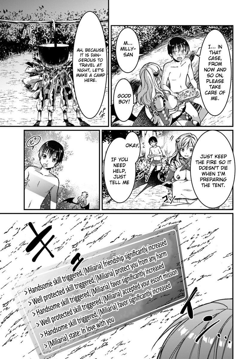 Neta Chara Kari Play no Tsumori ga Isekai Shoukan ~Mayoibito wa Josei no Teki ni Ninteisaremashita~ Chapter 1 page 34 - Chapter 1