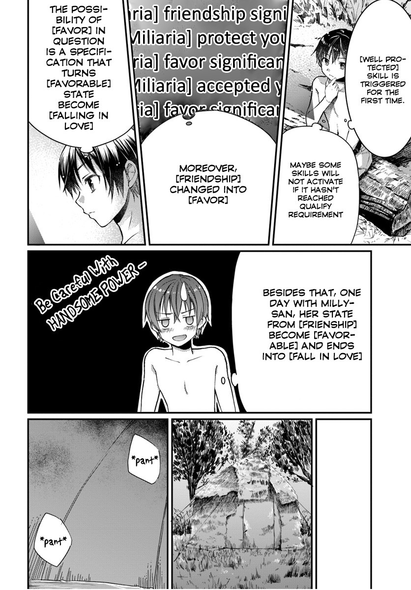Neta Chara Kari Play no Tsumori ga Isekai Shoukan ~Mayoibito wa Josei no Teki ni Ninteisaremashita~ Chapter 1 page 35 - Chapter 1