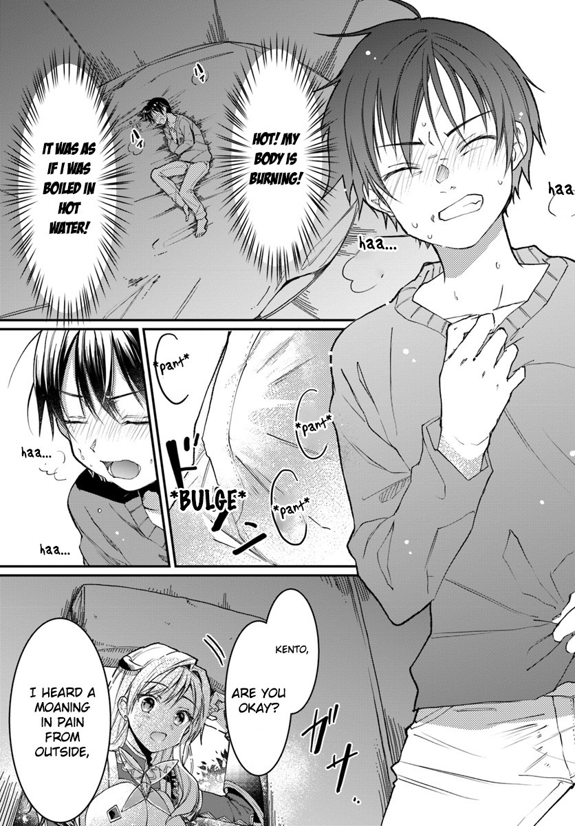 Neta Chara Kari Play no Tsumori ga Isekai Shoukan ~Mayoibito wa Josei no Teki ni Ninteisaremashita~ Chapter 1 page 36 - Chapter 1