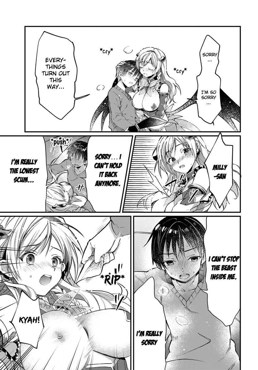 Neta Chara Kari Play no Tsumori ga Isekai Shoukan ~Mayoibito wa Josei no Teki ni Ninteisaremashita~ Chapter 1 page 38 - Chapter 1