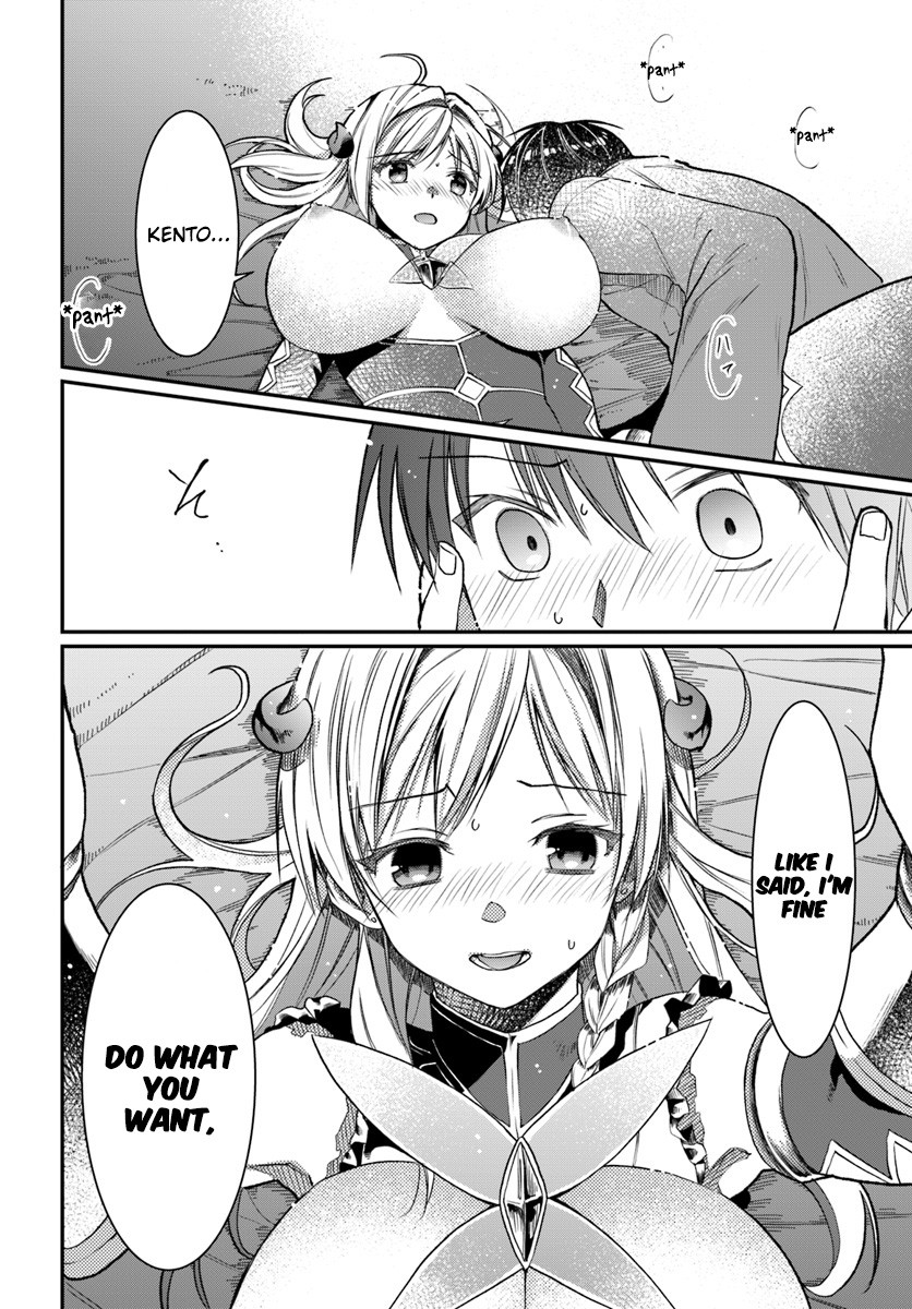 Neta Chara Kari Play no Tsumori ga Isekai Shoukan ~Mayoibito wa Josei no Teki ni Ninteisaremashita~ Chapter 1 page 39 - Chapter 1