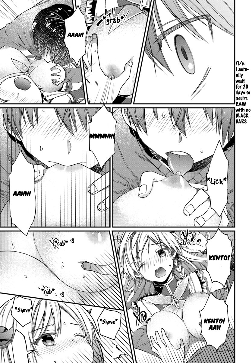 Neta Chara Kari Play no Tsumori ga Isekai Shoukan ~Mayoibito wa Josei no Teki ni Ninteisaremashita~ Chapter 1 page 40 - Chapter 1