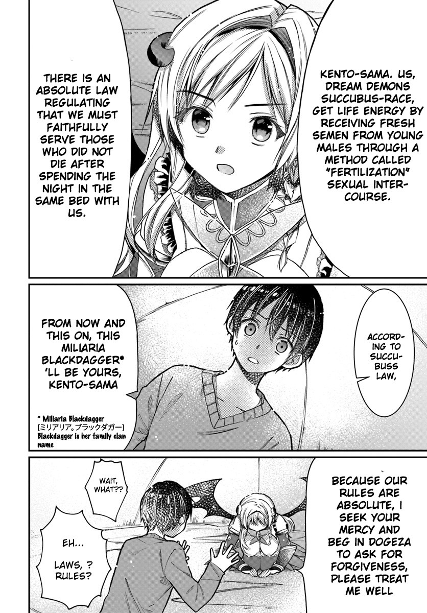 Neta Chara Kari Play no Tsumori ga Isekai Shoukan ~Mayoibito wa Josei no Teki ni Ninteisaremashita~ Chapter 1 page 49 - Chapter 1