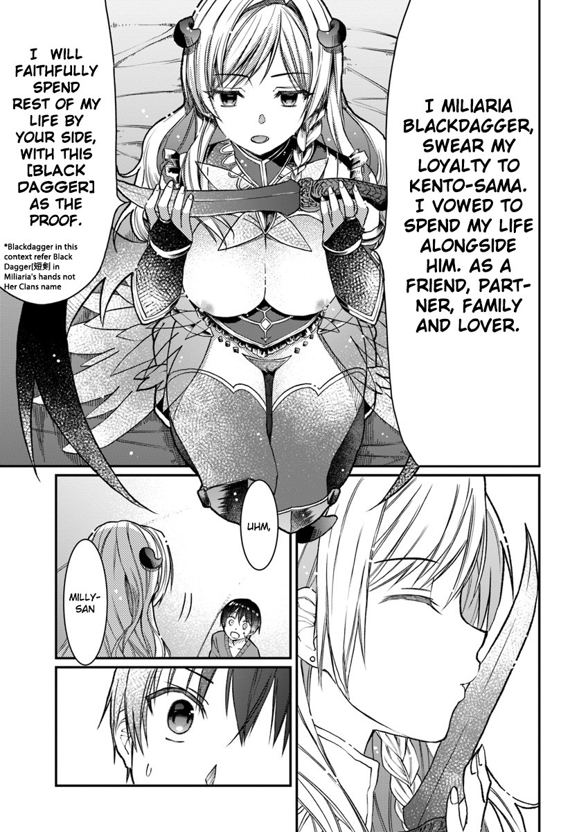 Neta Chara Kari Play no Tsumori ga Isekai Shoukan ~Mayoibito wa Josei no Teki ni Ninteisaremashita~ Chapter 1 page 50 - Chapter 1
