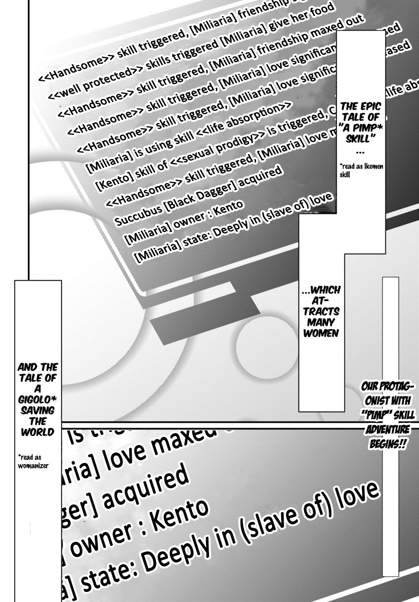 Neta Chara Kari Play no Tsumori ga Isekai Shoukan ~Mayoibito wa Josei no Teki ni Ninteisaremashita~ Chapter 1 page 52 - Chapter 1
