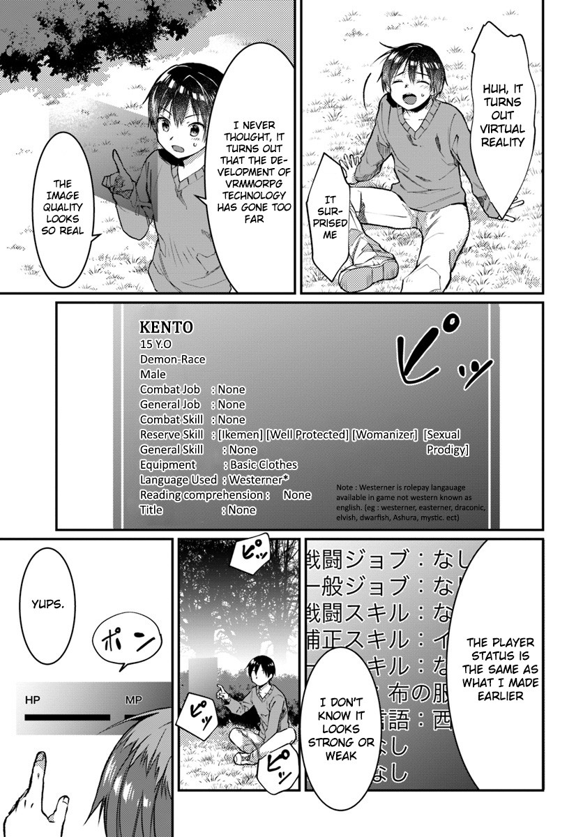 Neta Chara Kari Play no Tsumori ga Isekai Shoukan ~Mayoibito wa Josei no Teki ni Ninteisaremashita~ Chapter 1 page 8 - Chapter 1