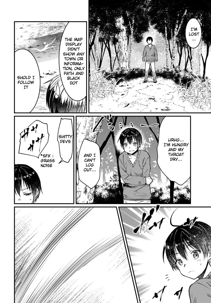 Neta Chara Kari Play no Tsumori ga Isekai Shoukan ~Mayoibito wa Josei no Teki ni Ninteisaremashita~ Chapter 1 page 9 - Chapter 1