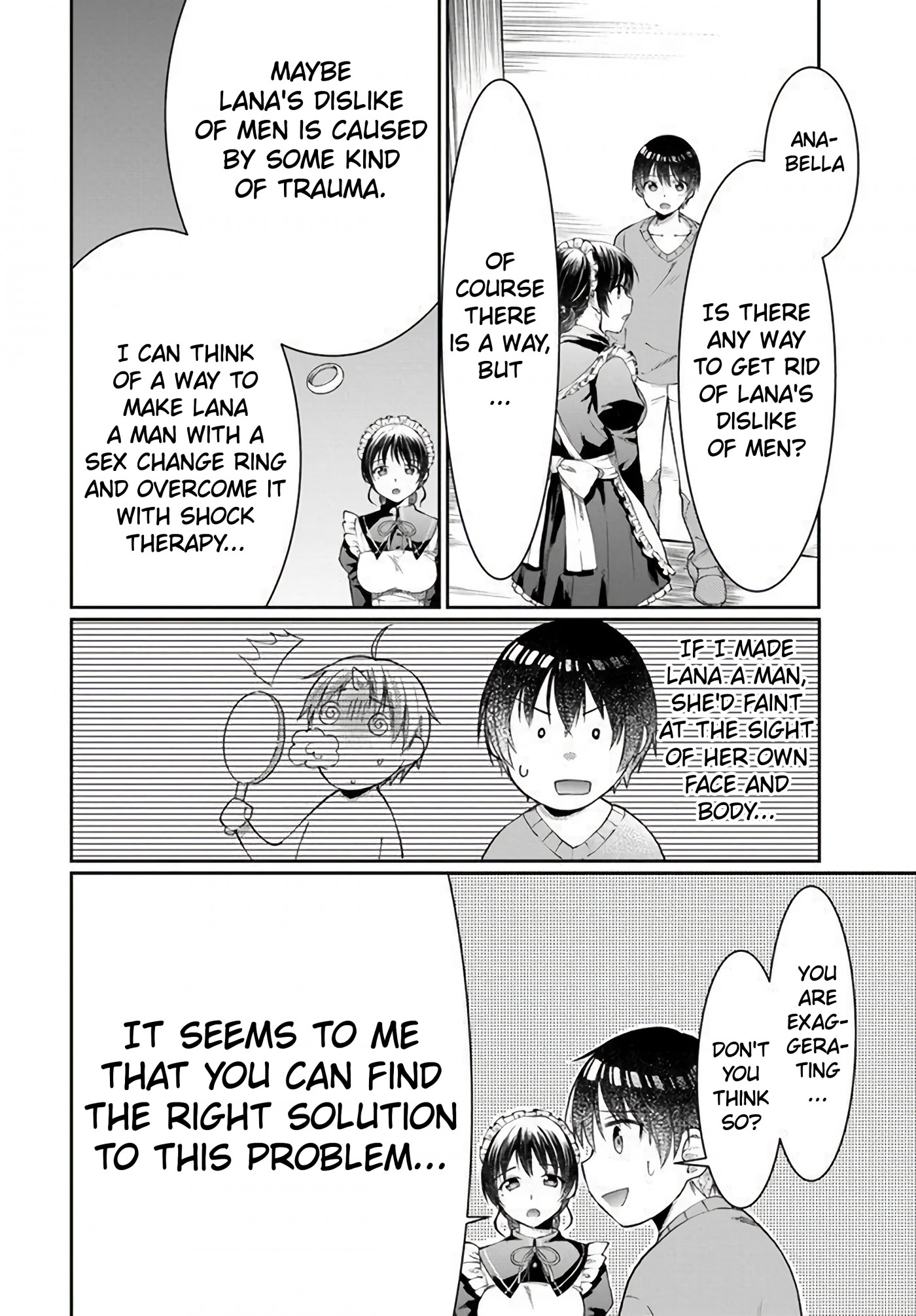 Neta Chara Kari Play no Tsumori ga Isekai Shoukan ~Mayoibito wa Josei no Teki ni Ninteisaremashita~ Chapter 10.5 page 11 - Chapter 10.5