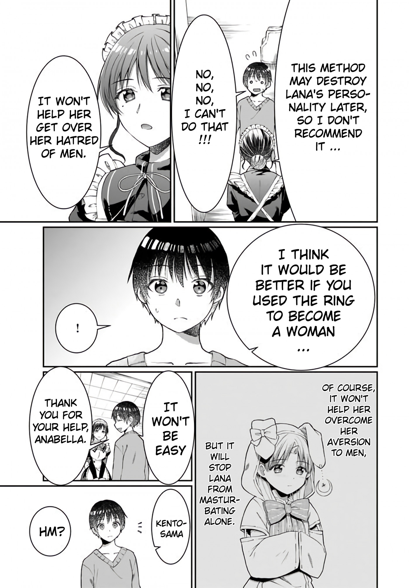 Neta Chara Kari Play no Tsumori ga Isekai Shoukan ~Mayoibito wa Josei no Teki ni Ninteisaremashita~ Chapter 10.5 page 12 - Chapter 10.5