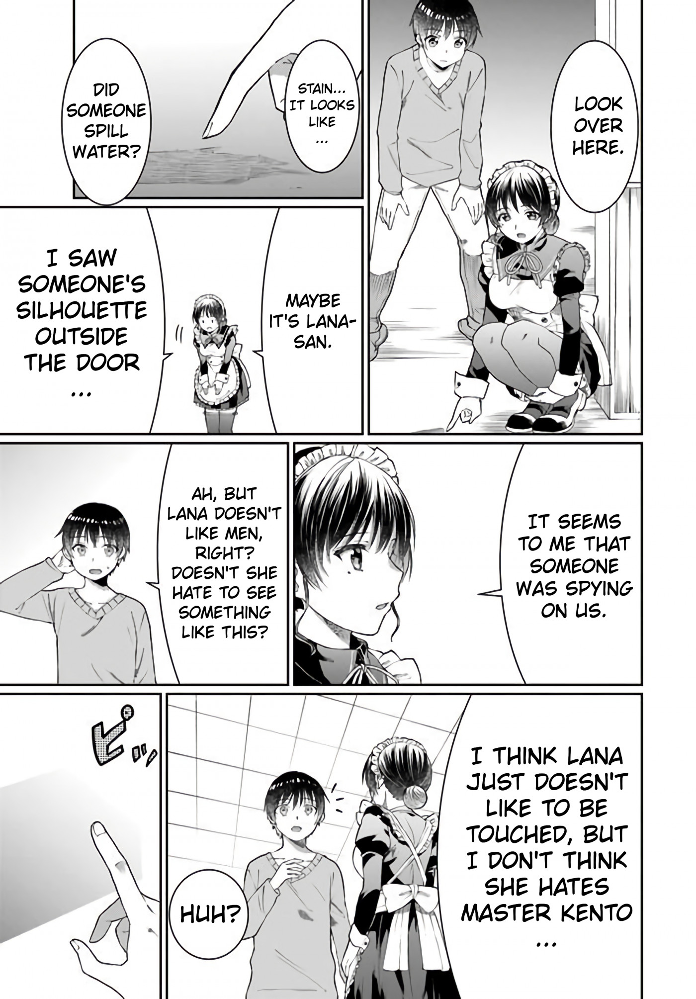 Neta Chara Kari Play no Tsumori ga Isekai Shoukan ~Mayoibito wa Josei no Teki ni Ninteisaremashita~ Chapter 10.5 page 8 - Chapter 10.5