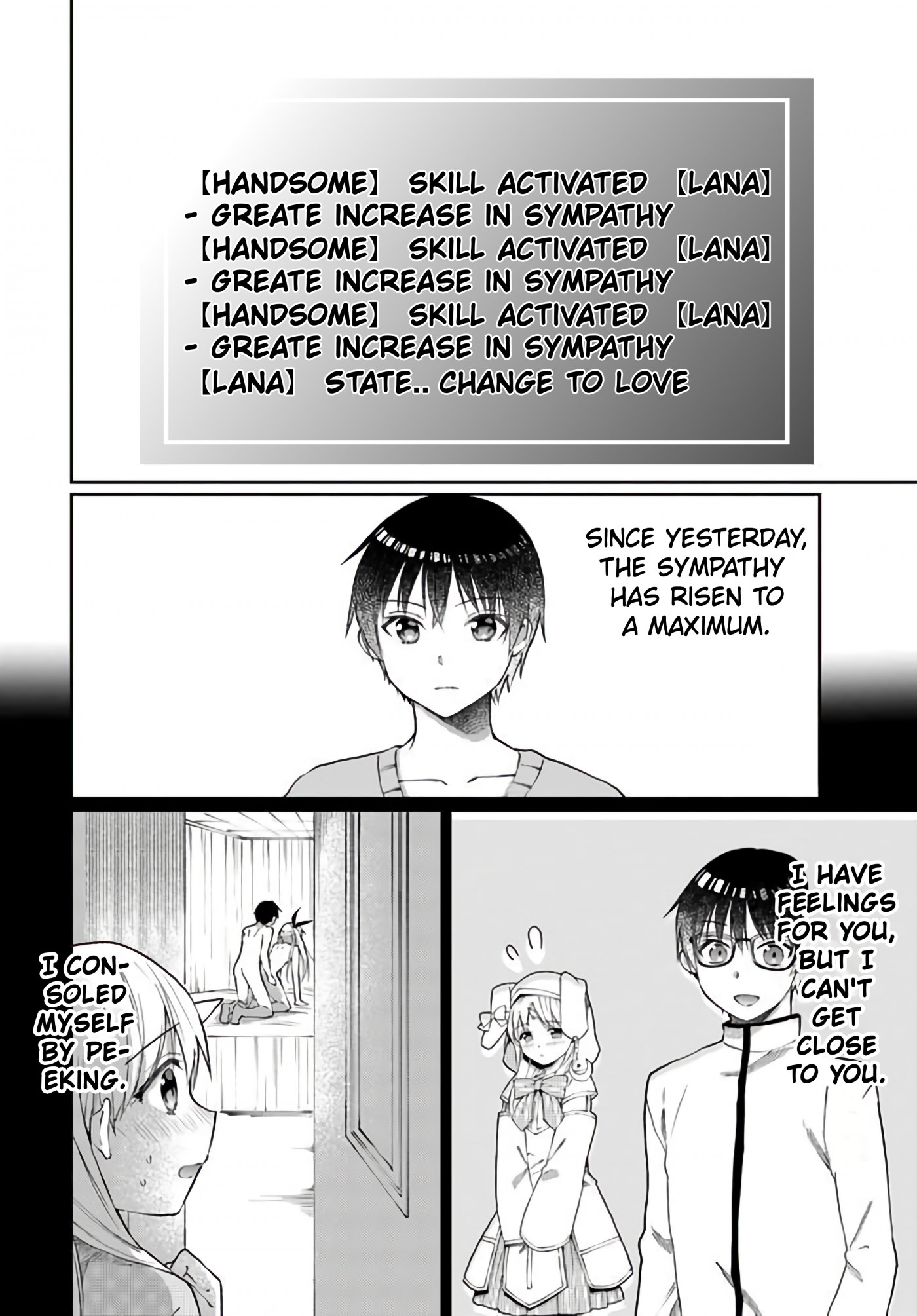 Neta Chara Kari Play no Tsumori ga Isekai Shoukan ~Mayoibito wa Josei no Teki ni Ninteisaremashita~ Chapter 10.5 page 9 - Chapter 10.5