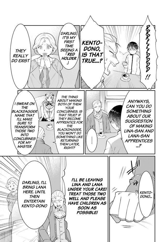 Neta Chara Kari Play no Tsumori ga Isekai Shoukan ~Mayoibito wa Josei no Teki ni Ninteisaremashita~ Chapter 10 page 12 - Chapter 10