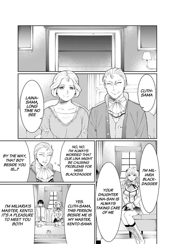 Neta Chara Kari Play no Tsumori ga Isekai Shoukan ~Mayoibito wa Josei no Teki ni Ninteisaremashita~ Chapter 10 page 8 - Chapter 10