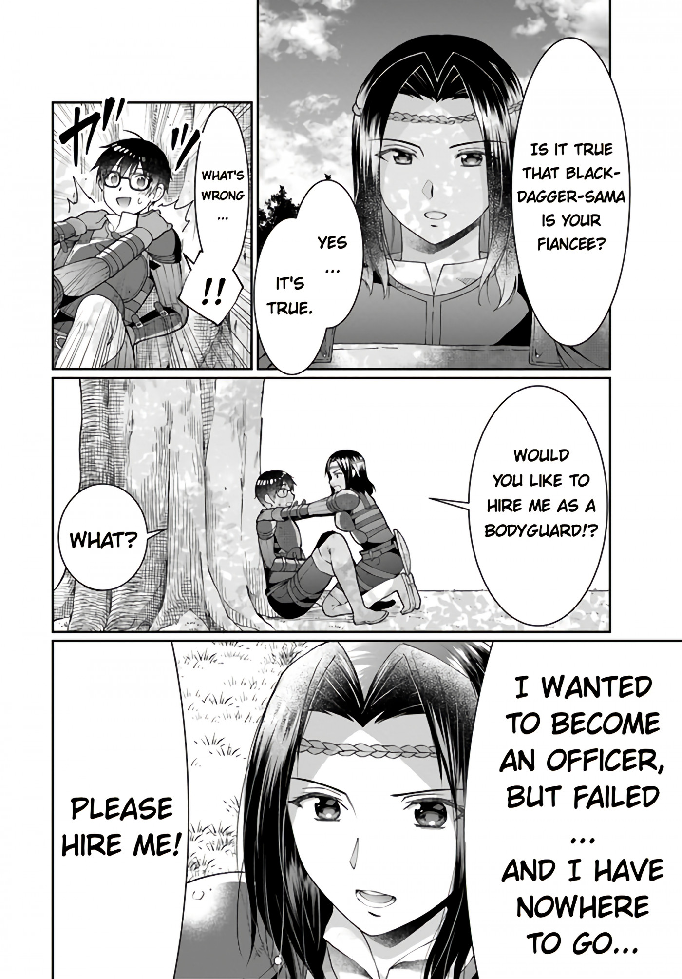 Neta Chara Kari Play no Tsumori ga Isekai Shoukan ~Mayoibito wa Josei no Teki ni Ninteisaremashita~ Chapter 11 page 10 - Chapter 11