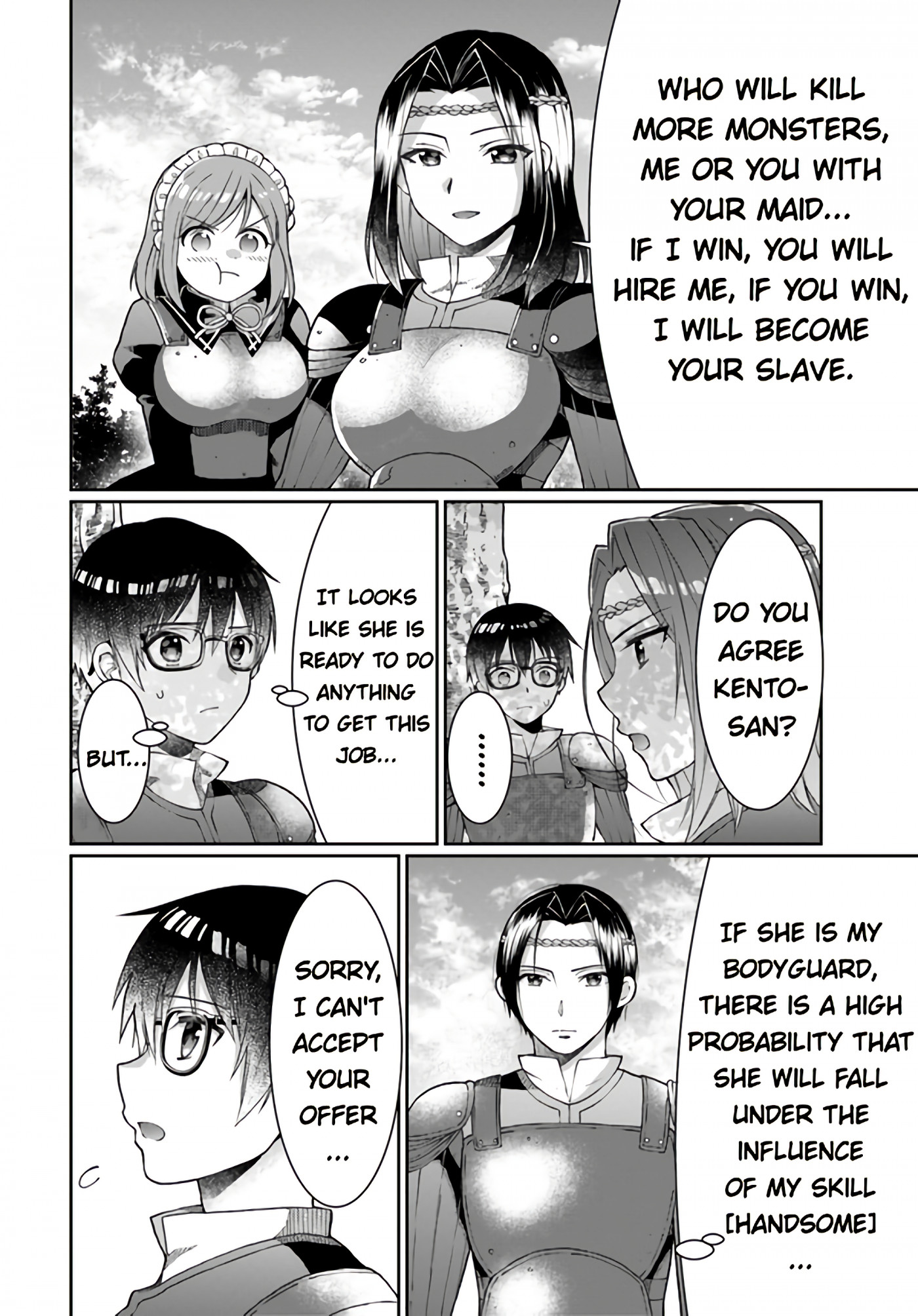 Neta Chara Kari Play no Tsumori ga Isekai Shoukan ~Mayoibito wa Josei no Teki ni Ninteisaremashita~ Chapter 11 page 12 - Chapter 11