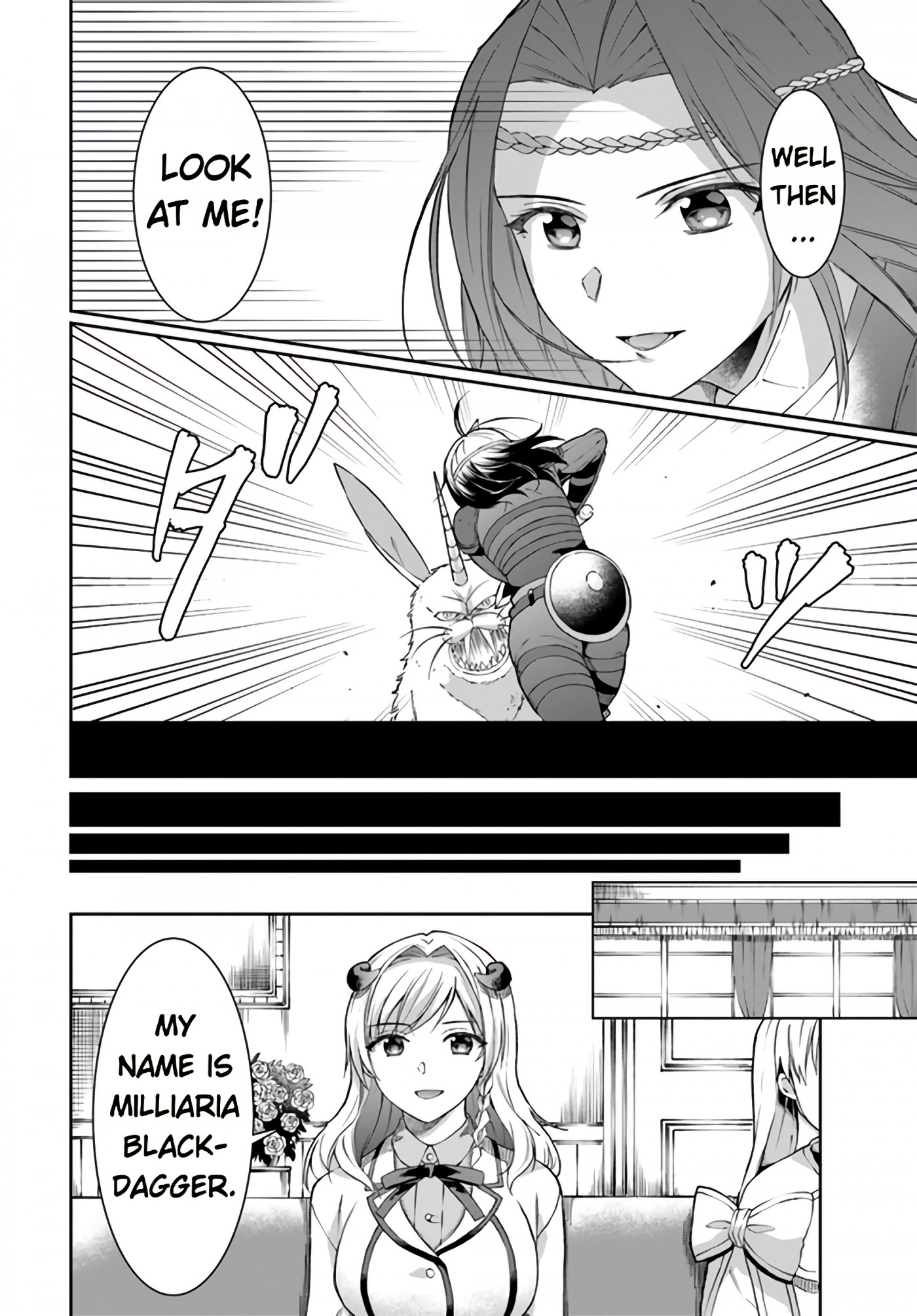 Neta Chara Kari Play no Tsumori ga Isekai Shoukan ~Mayoibito wa Josei no Teki ni Ninteisaremashita~ Chapter 11 page 14 - Chapter 11