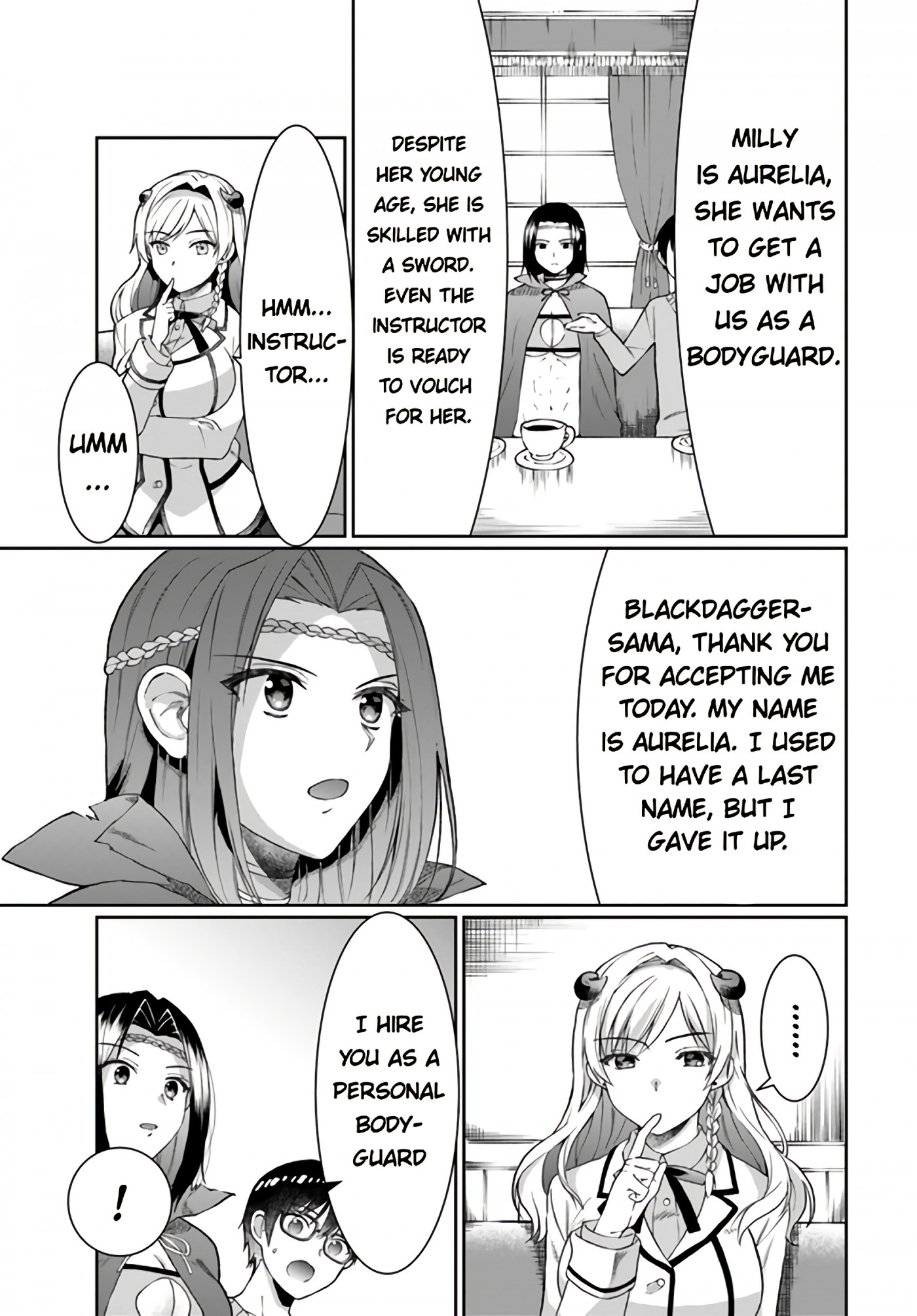 Neta Chara Kari Play no Tsumori ga Isekai Shoukan ~Mayoibito wa Josei no Teki ni Ninteisaremashita~ Chapter 11 page 15 - Chapter 11