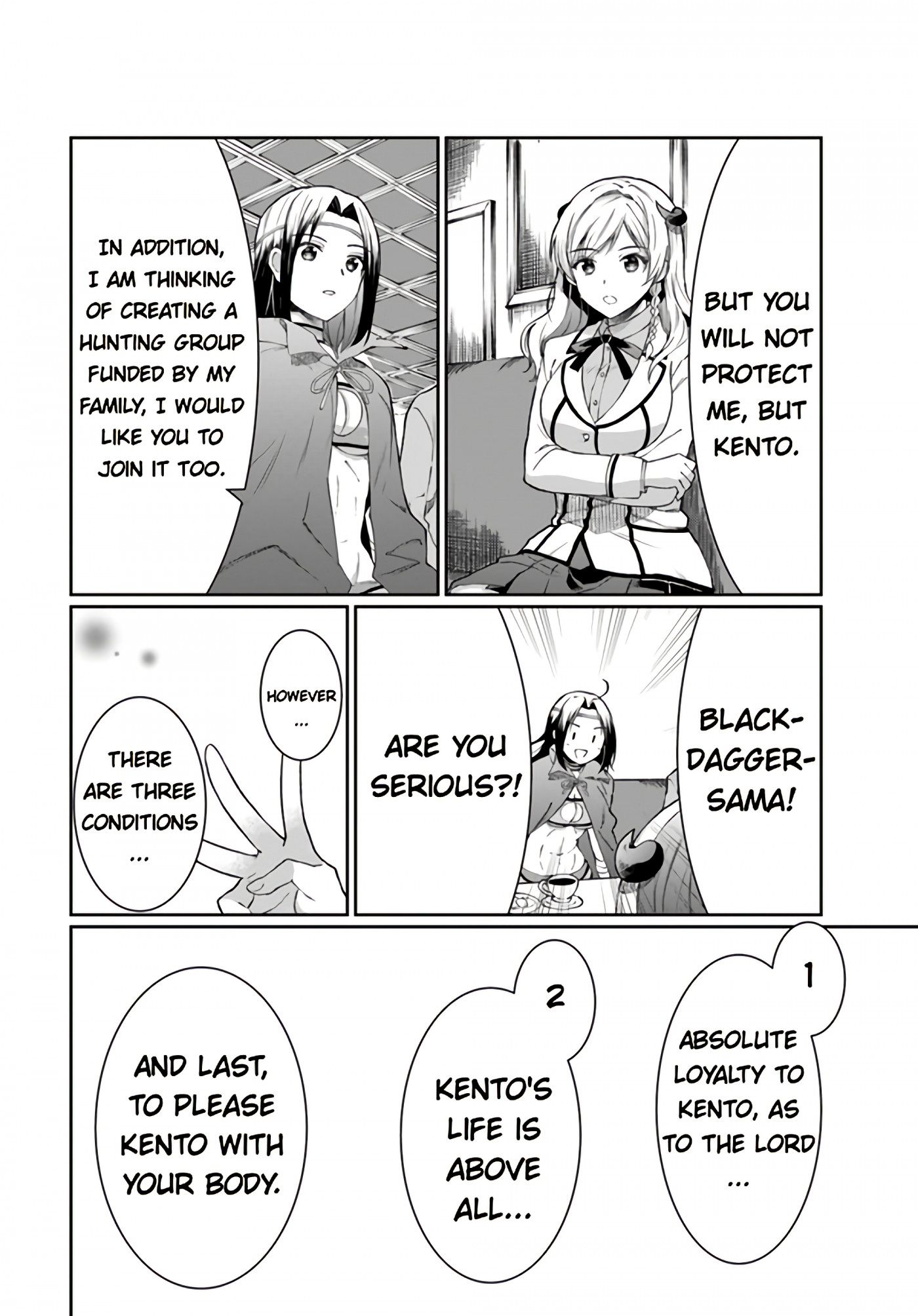 Neta Chara Kari Play no Tsumori ga Isekai Shoukan ~Mayoibito wa Josei no Teki ni Ninteisaremashita~ Chapter 11 page 16 - Chapter 11