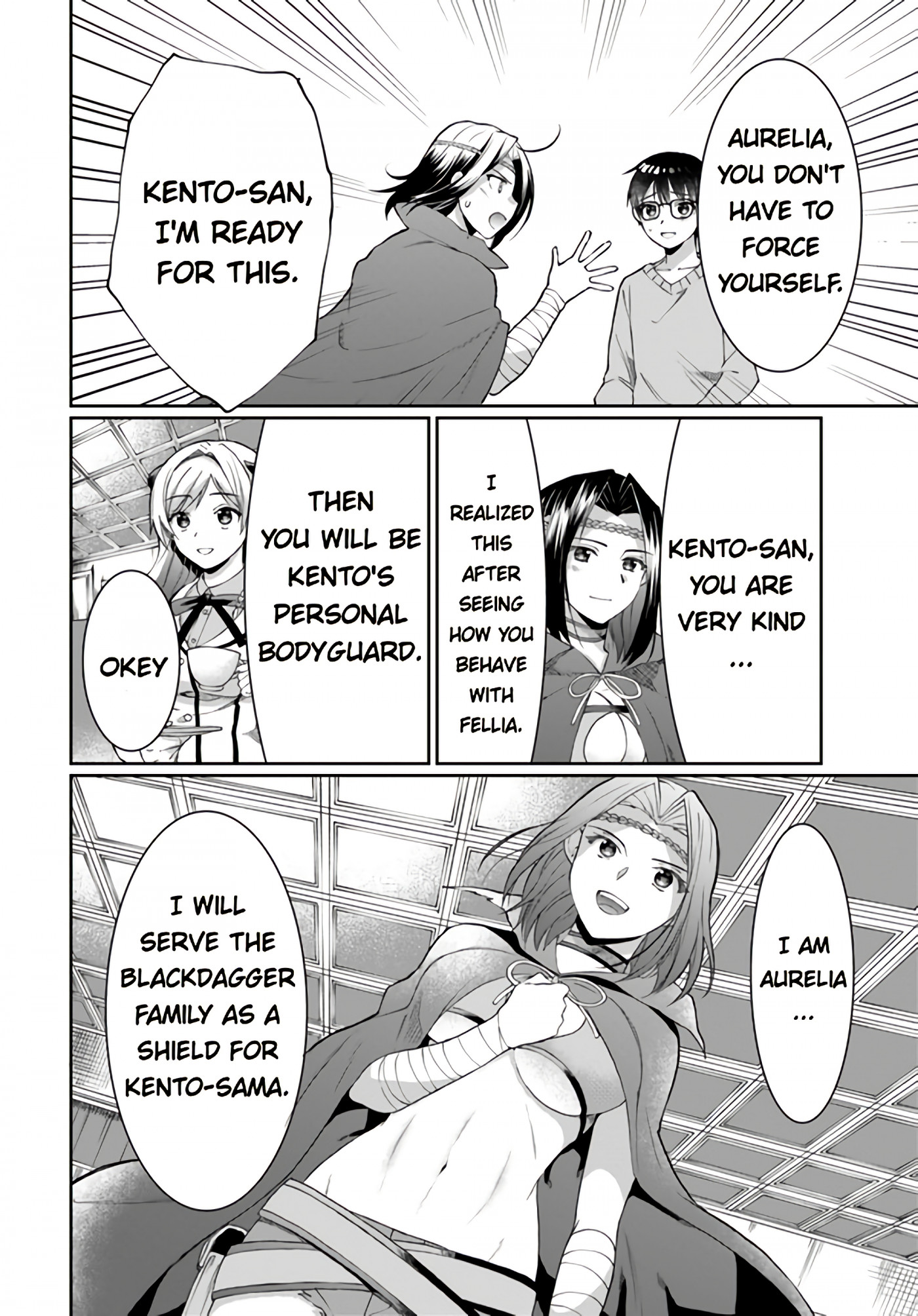 Neta Chara Kari Play no Tsumori ga Isekai Shoukan ~Mayoibito wa Josei no Teki ni Ninteisaremashita~ Chapter 11 page 18 - Chapter 11