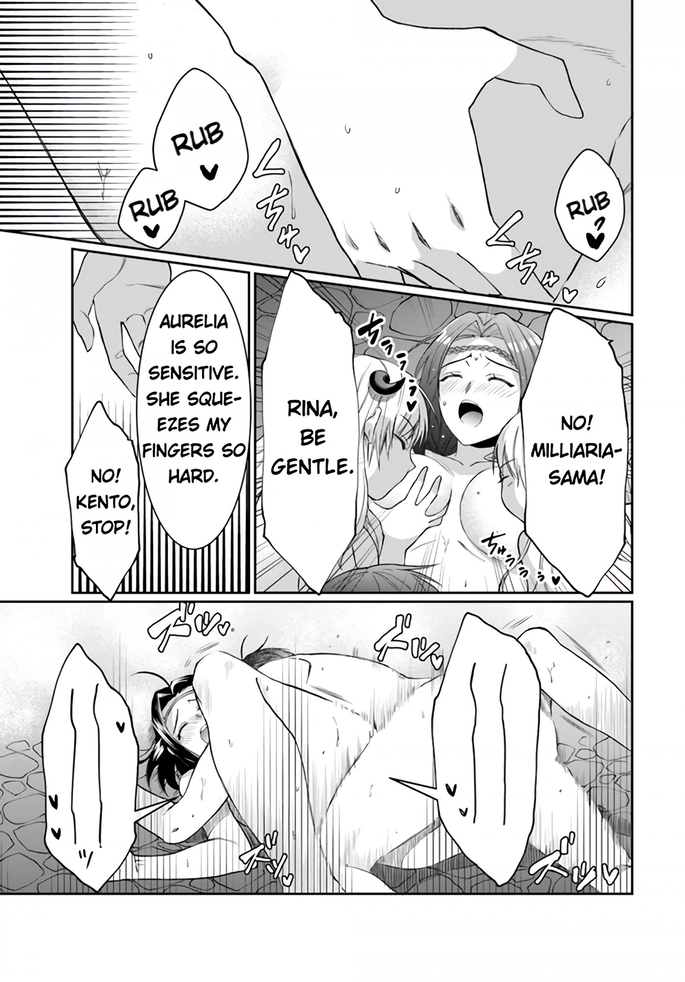 Neta Chara Kari Play no Tsumori ga Isekai Shoukan ~Mayoibito wa Josei no Teki ni Ninteisaremashita~ Chapter 11 page 21 - Chapter 11