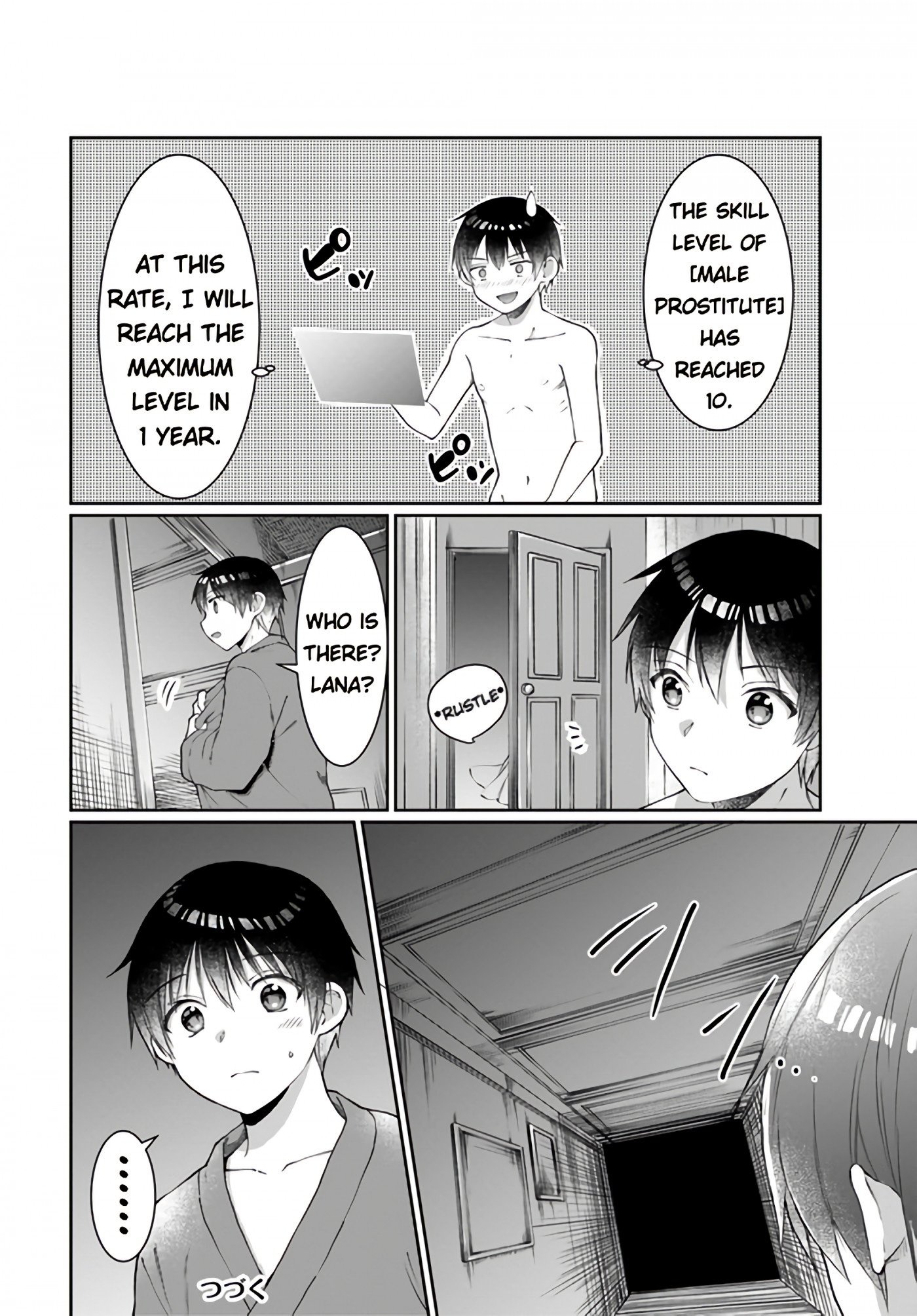 Neta Chara Kari Play no Tsumori ga Isekai Shoukan ~Mayoibito wa Josei no Teki ni Ninteisaremashita~ Chapter 11 page 24 - Chapter 11