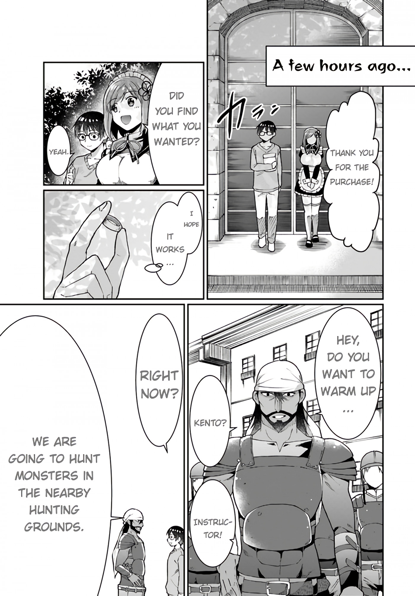 Neta Chara Kari Play no Tsumori ga Isekai Shoukan ~Mayoibito wa Josei no Teki ni Ninteisaremashita~ Chapter 11 page 7 - Chapter 11