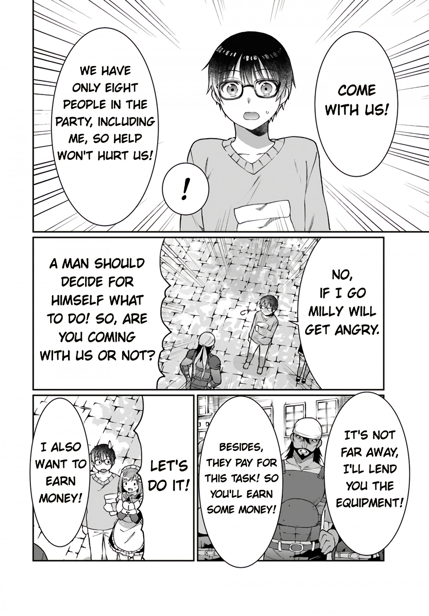 Neta Chara Kari Play no Tsumori ga Isekai Shoukan ~Mayoibito wa Josei no Teki ni Ninteisaremashita~ Chapter 11 page 8 - Chapter 11