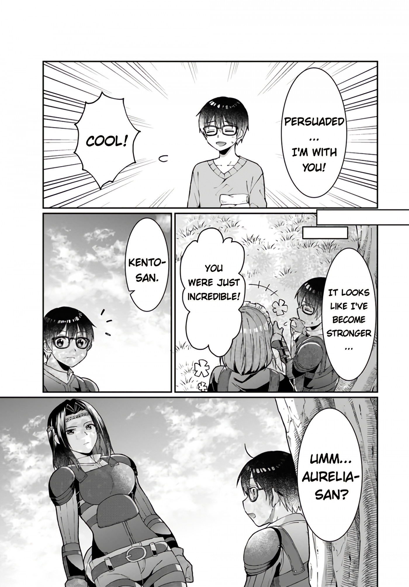Neta Chara Kari Play no Tsumori ga Isekai Shoukan ~Mayoibito wa Josei no Teki ni Ninteisaremashita~ Chapter 11 page 9 - Chapter 11