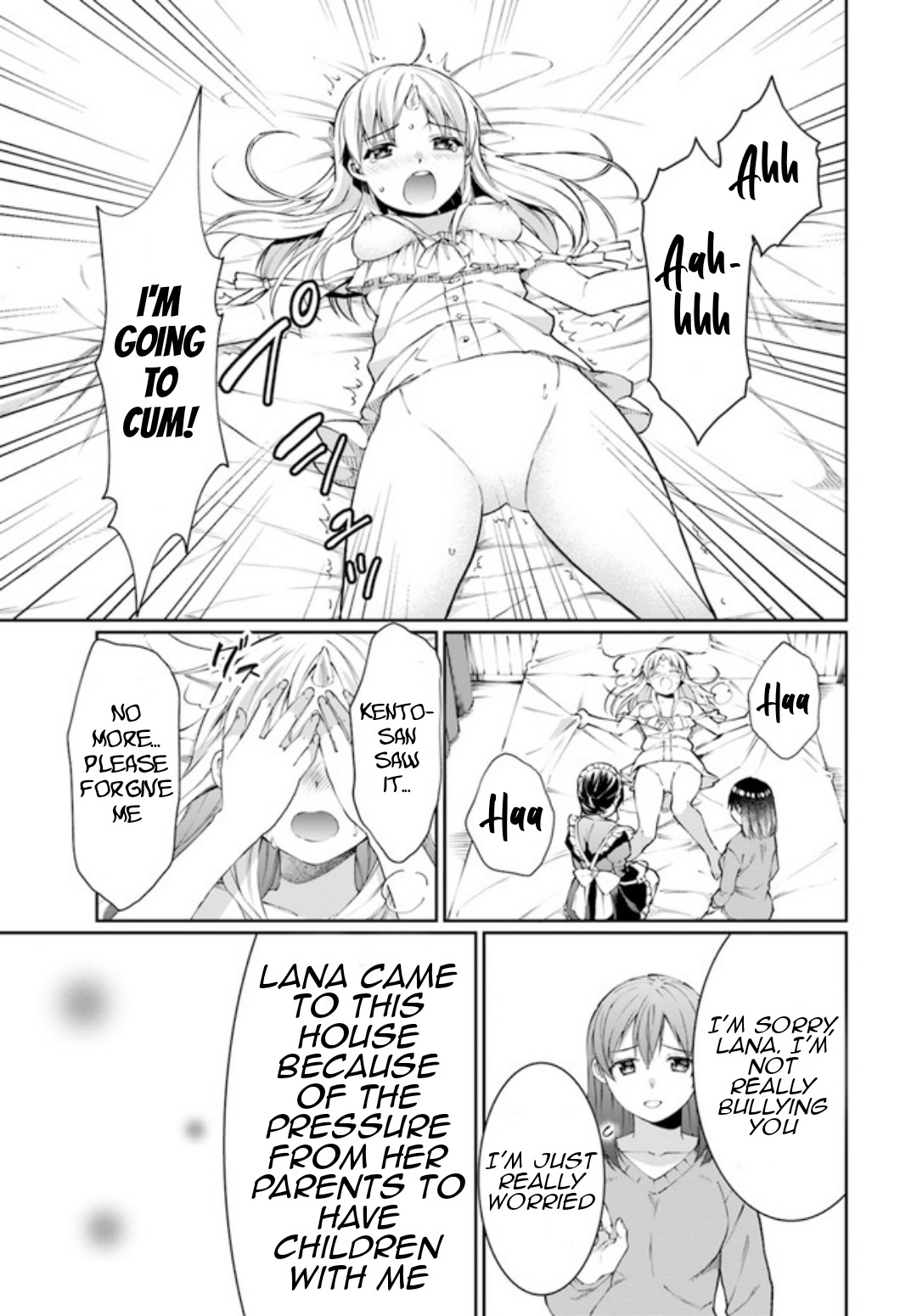 Neta Chara Kari Play no Tsumori ga Isekai Shoukan ~Mayoibito wa Josei no Teki ni Ninteisaremashita~ Chapter 12 page 10 - Chapter 12