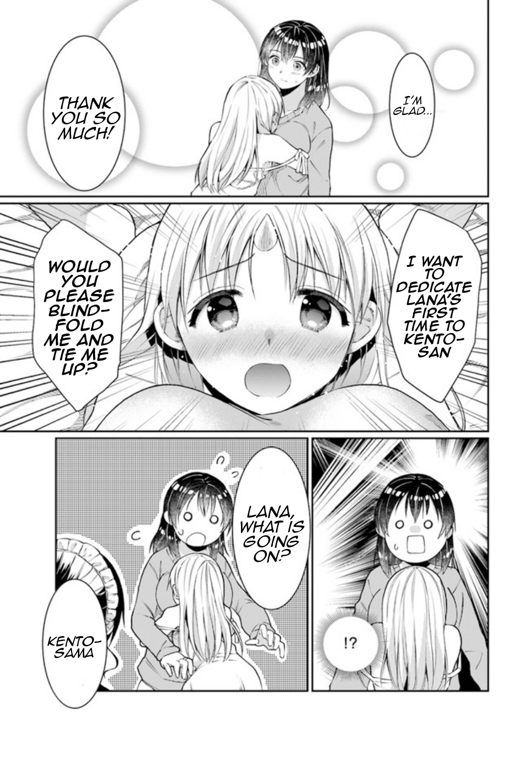 Neta Chara Kari Play no Tsumori ga Isekai Shoukan ~Mayoibito wa Josei no Teki ni Ninteisaremashita~ Chapter 12 page 12 - Chapter 12