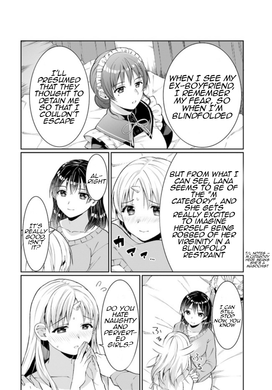 Neta Chara Kari Play no Tsumori ga Isekai Shoukan ~Mayoibito wa Josei no Teki ni Ninteisaremashita~ Chapter 12 page 13 - Chapter 12