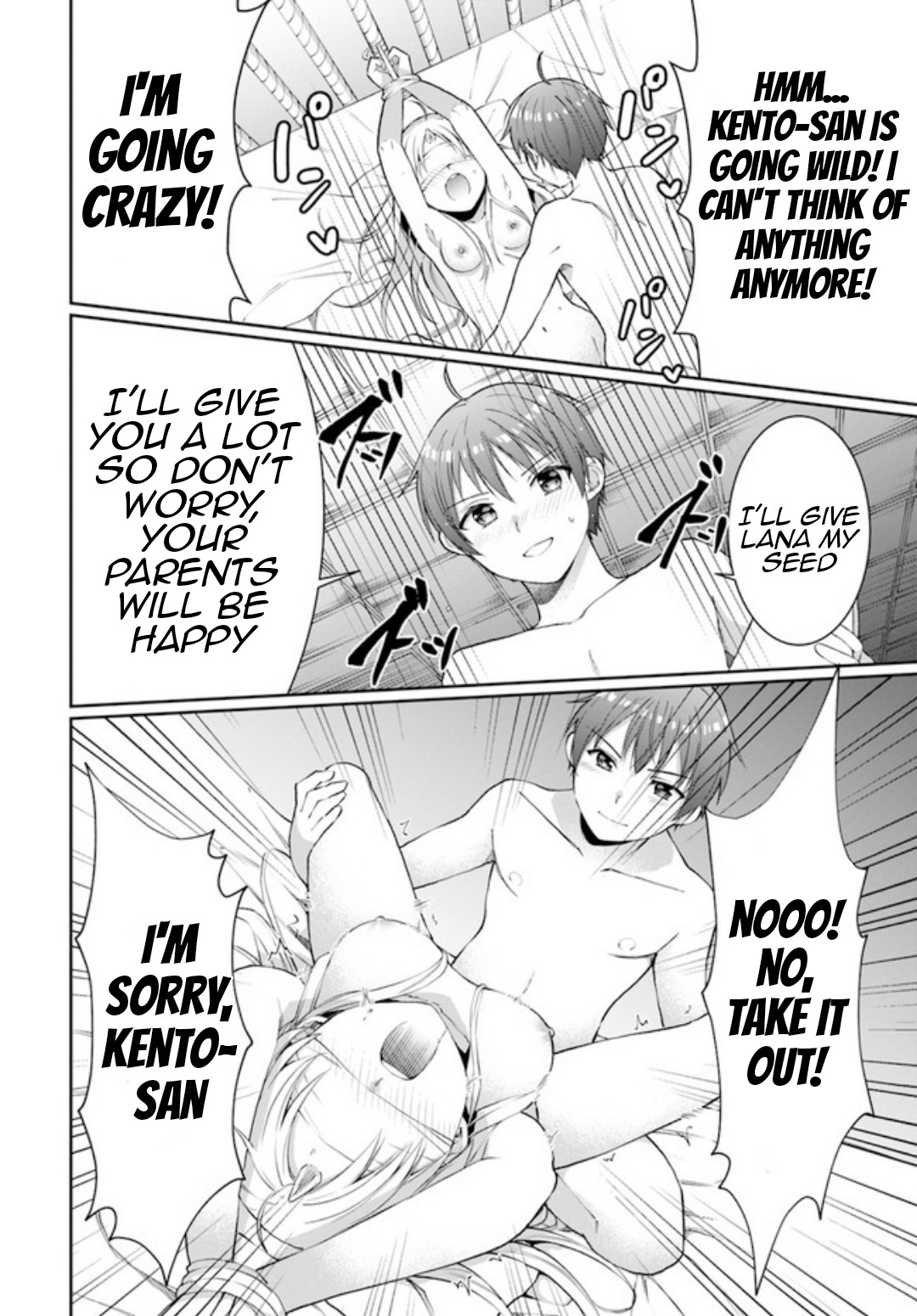 Neta Chara Kari Play no Tsumori ga Isekai Shoukan ~Mayoibito wa Josei no Teki ni Ninteisaremashita~ Chapter 12 page 17 - Chapter 12