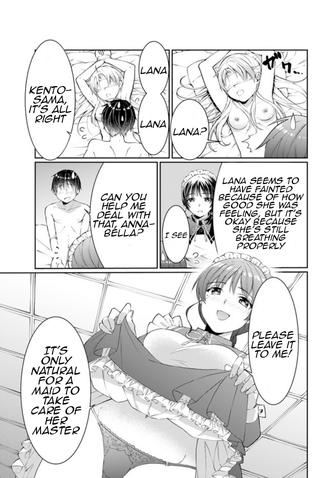 Neta Chara Kari Play no Tsumori ga Isekai Shoukan ~Mayoibito wa Josei no Teki ni Ninteisaremashita~ Chapter 12 page 18 - Chapter 12