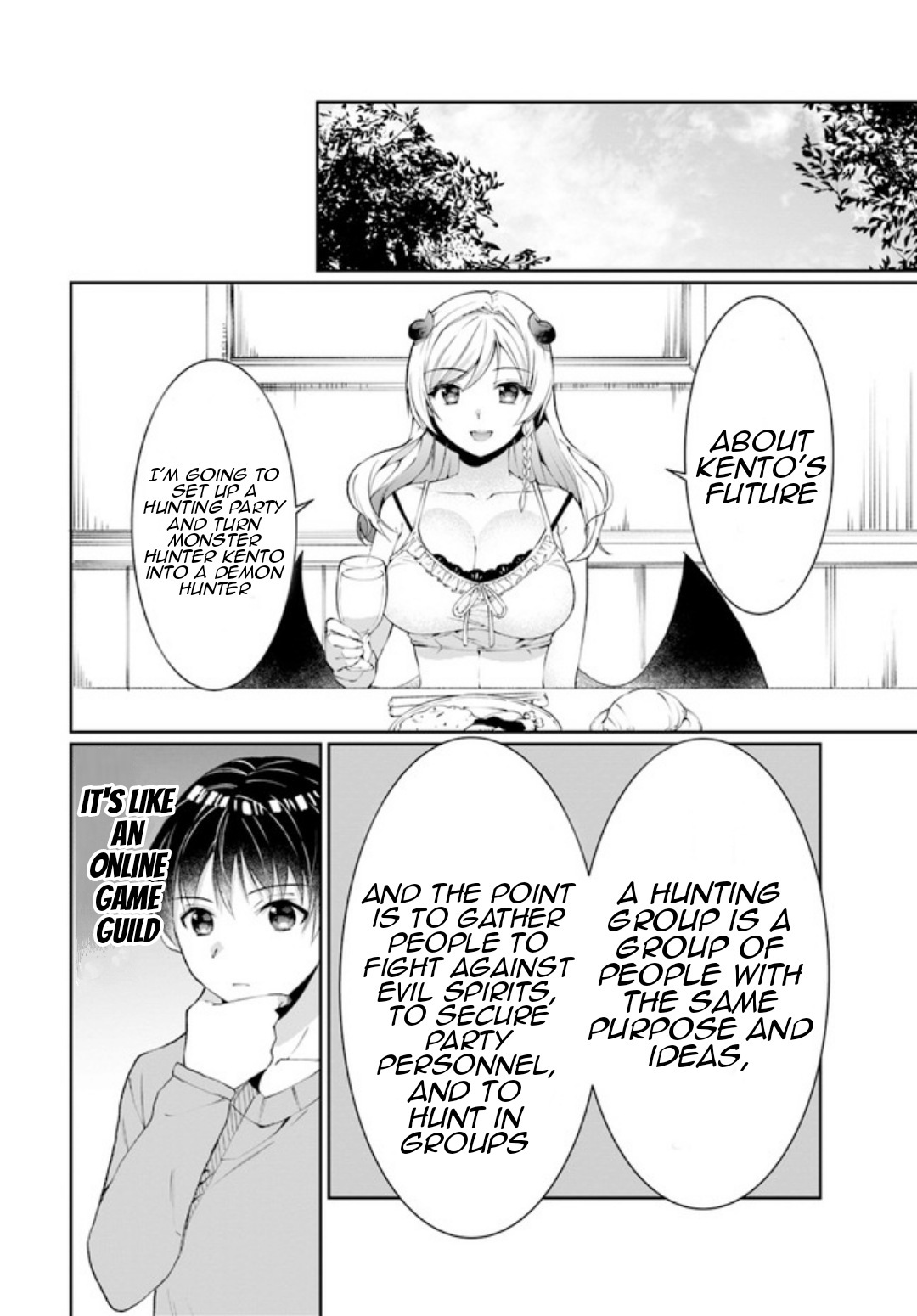 Neta Chara Kari Play no Tsumori ga Isekai Shoukan ~Mayoibito wa Josei no Teki ni Ninteisaremashita~ Chapter 12 page 19 - Chapter 12