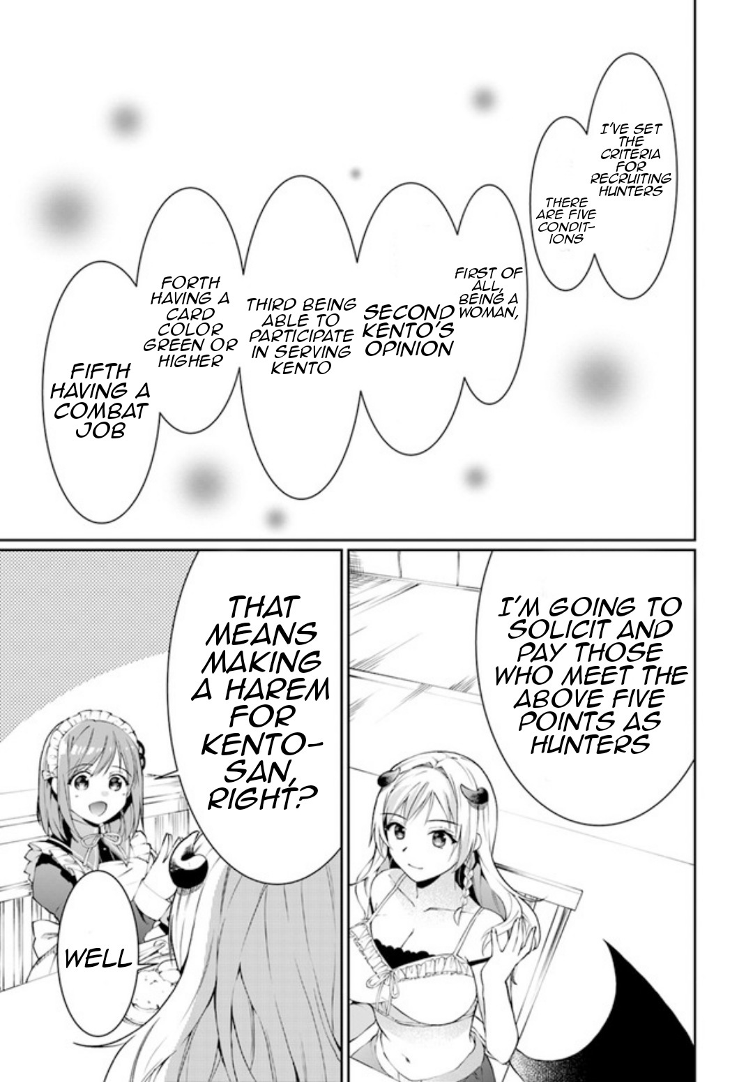 Neta Chara Kari Play no Tsumori ga Isekai Shoukan ~Mayoibito wa Josei no Teki ni Ninteisaremashita~ Chapter 12 page 20 - Chapter 12