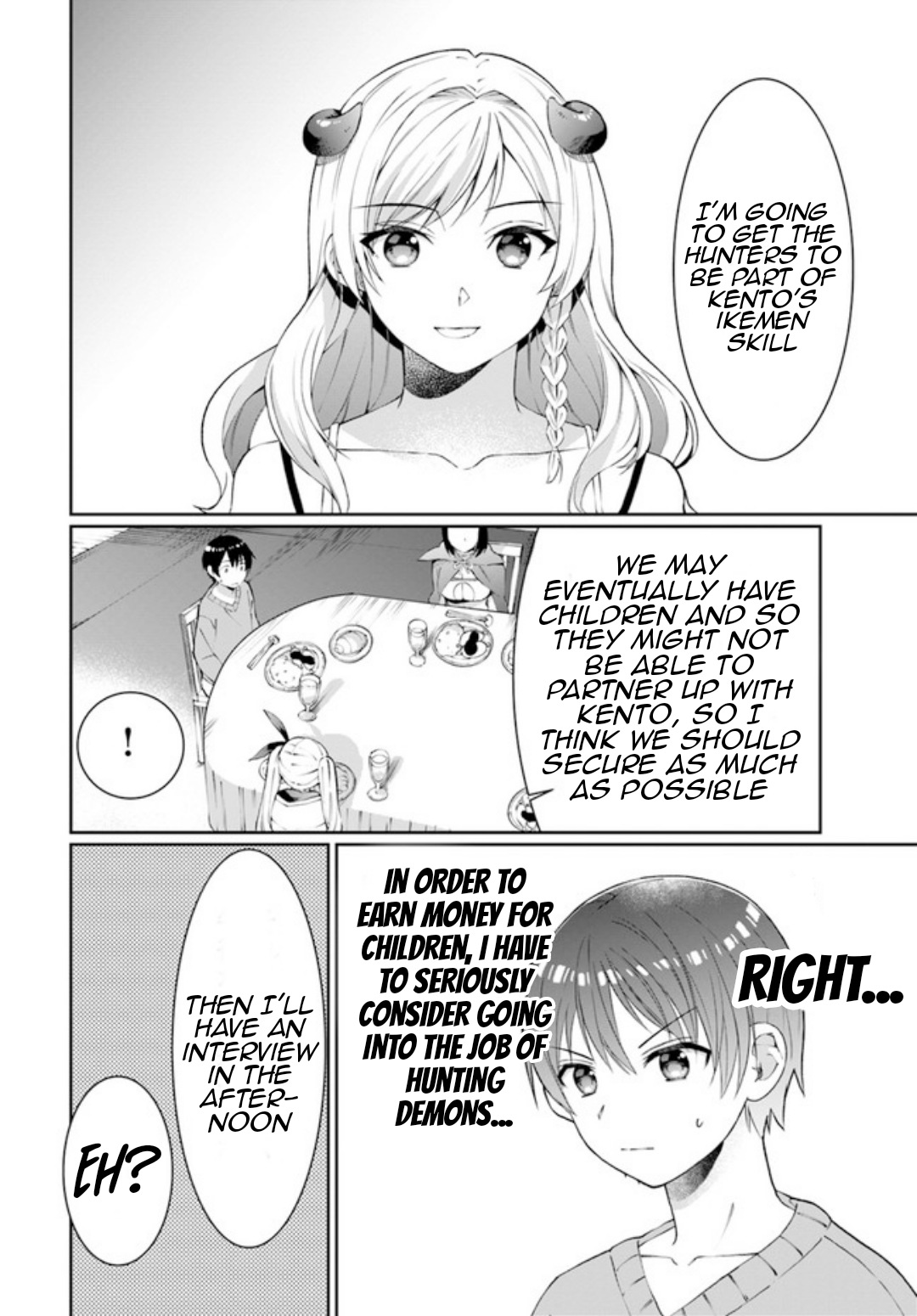 Neta Chara Kari Play no Tsumori ga Isekai Shoukan ~Mayoibito wa Josei no Teki ni Ninteisaremashita~ Chapter 12 page 21 - Chapter 12