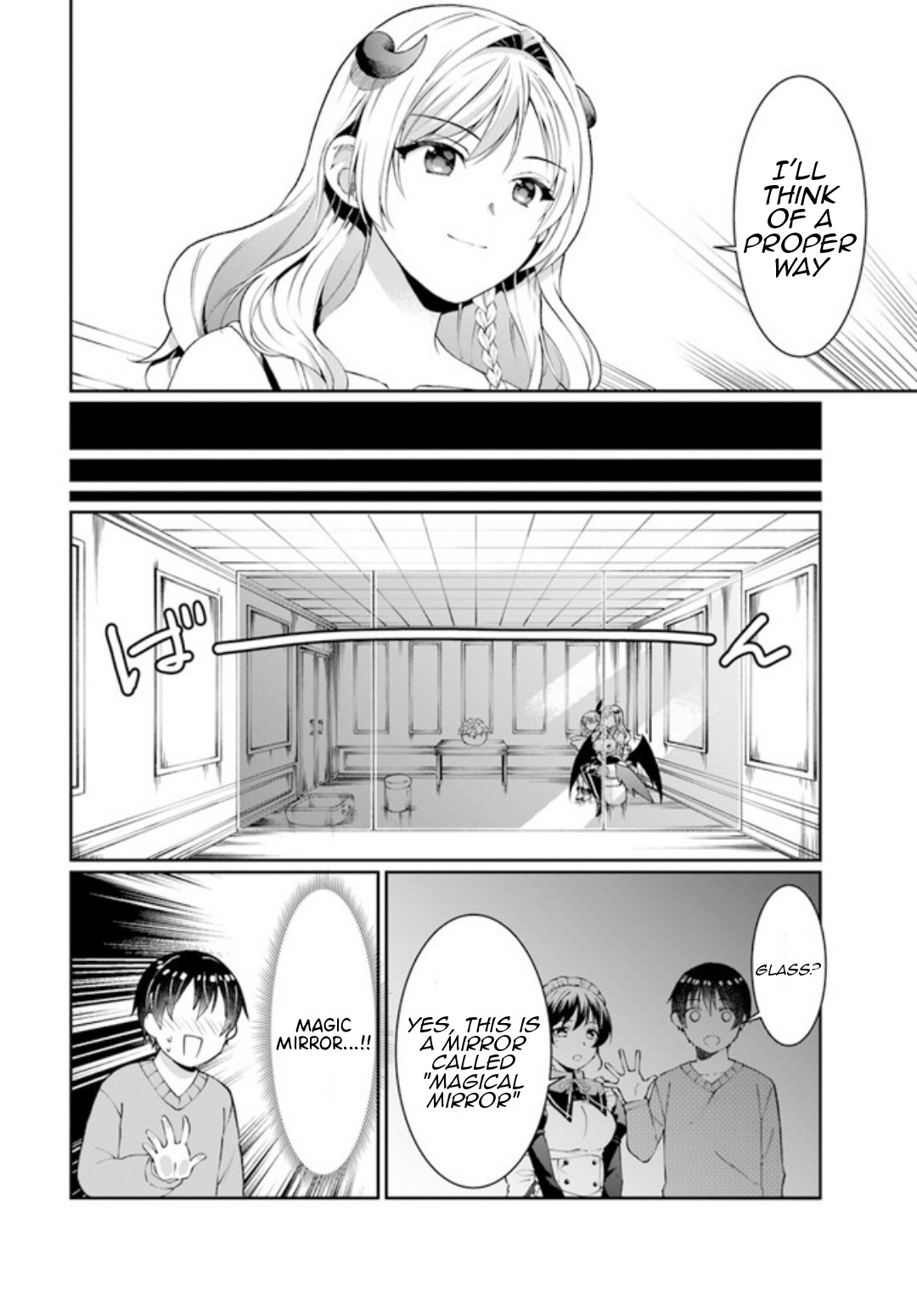 Neta Chara Kari Play no Tsumori ga Isekai Shoukan ~Mayoibito wa Josei no Teki ni Ninteisaremashita~ Chapter 12 page 23 - Chapter 12