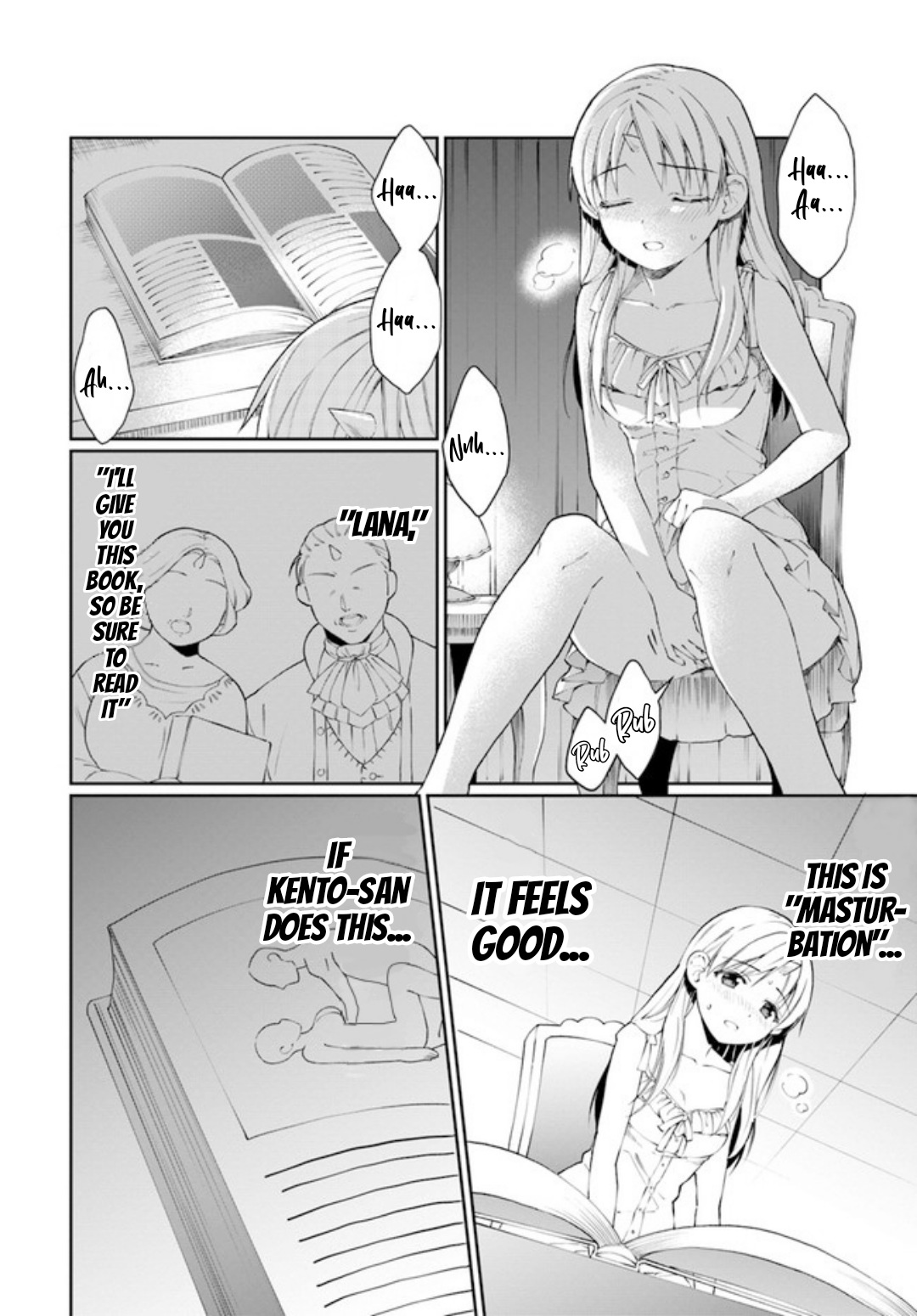 Neta Chara Kari Play no Tsumori ga Isekai Shoukan ~Mayoibito wa Josei no Teki ni Ninteisaremashita~ Chapter 12 page 3 - Chapter 12
