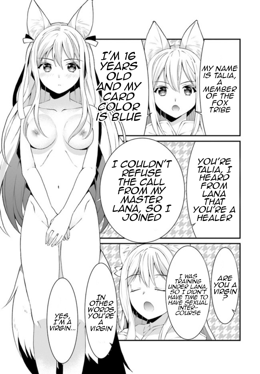 Neta Chara Kari Play no Tsumori ga Isekai Shoukan ~Mayoibito wa Josei no Teki ni Ninteisaremashita~ Chapter 12 page 30 - Chapter 12