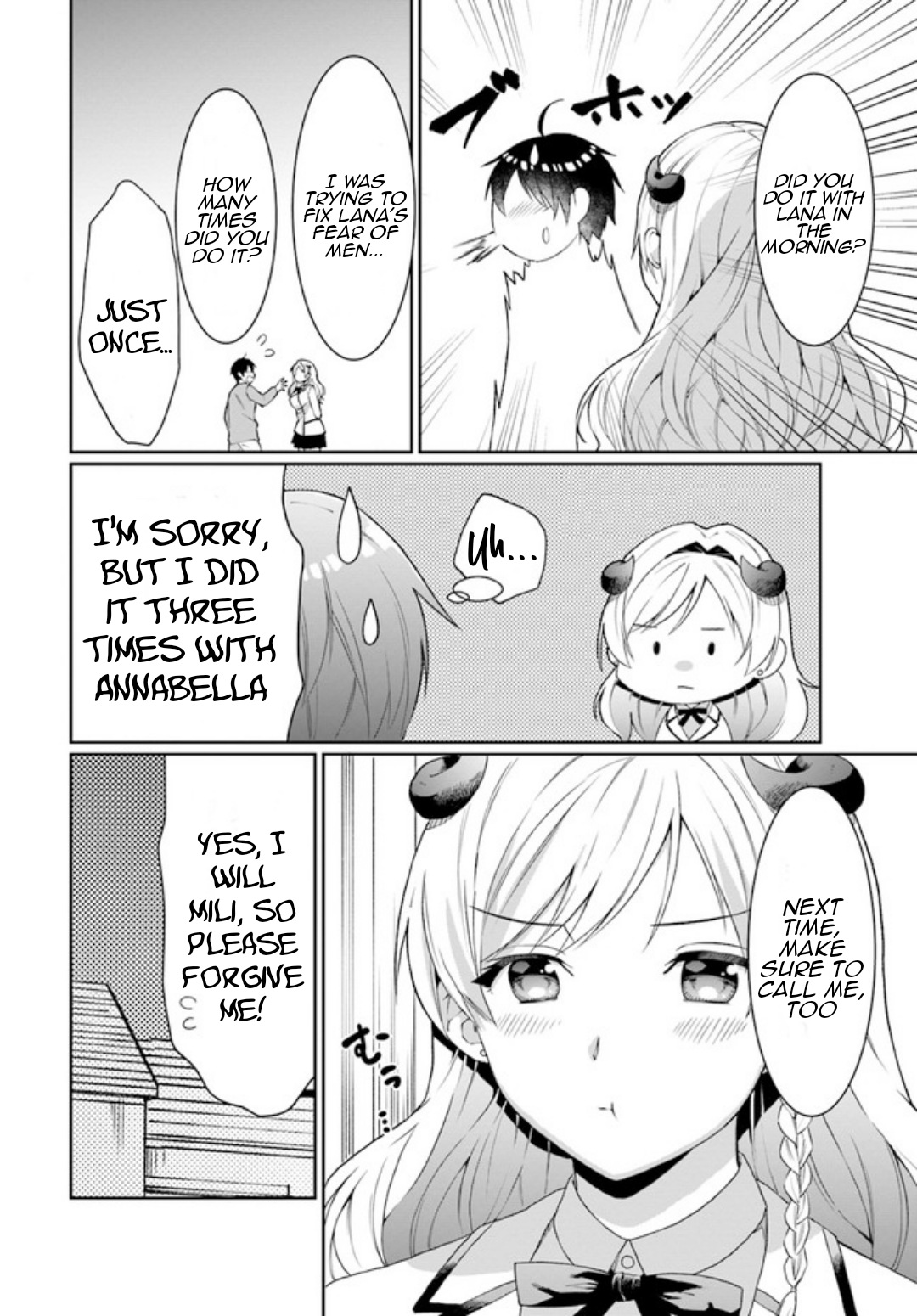 Neta Chara Kari Play no Tsumori ga Isekai Shoukan ~Mayoibito wa Josei no Teki ni Ninteisaremashita~ Chapter 12 page 33 - Chapter 12