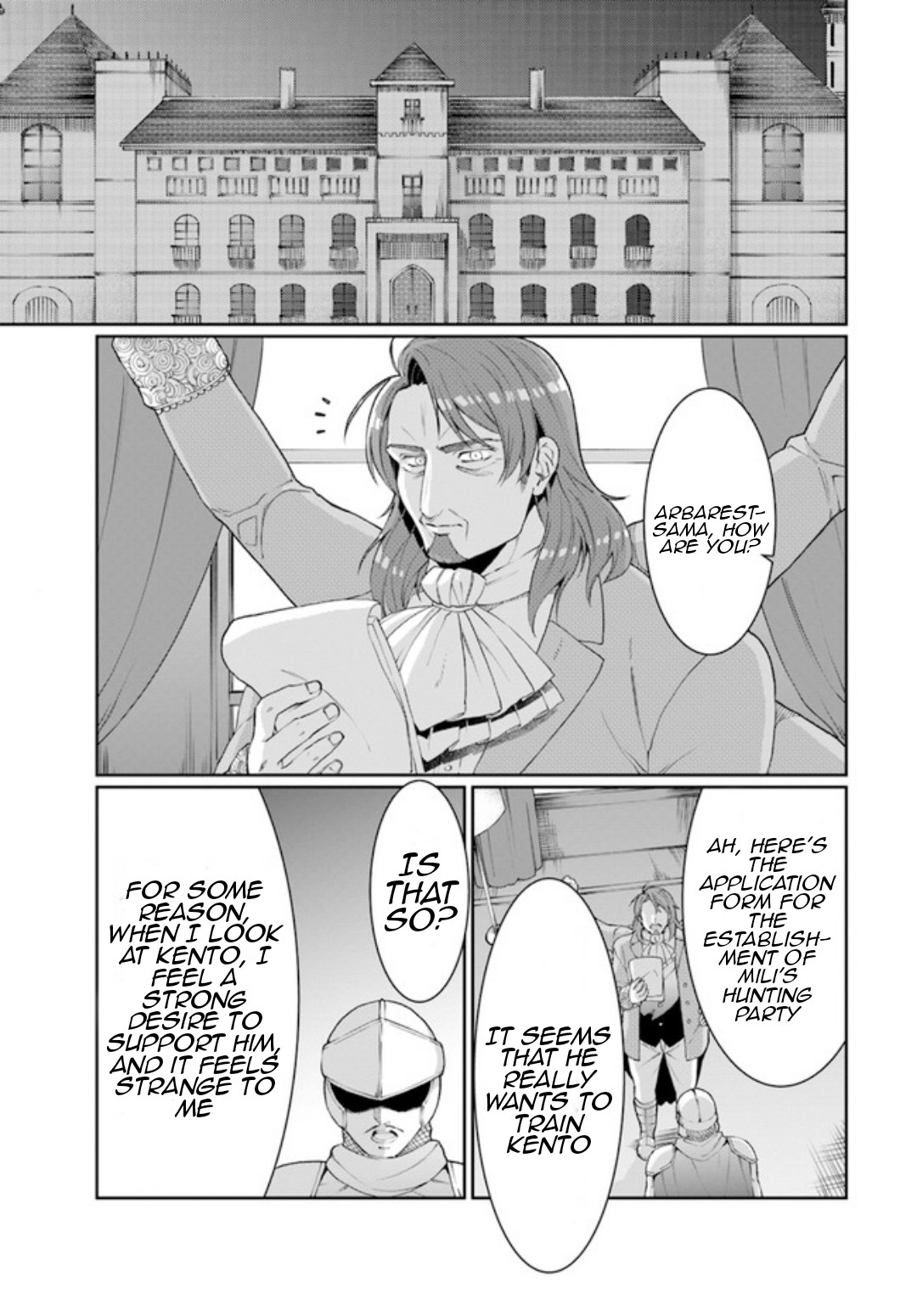 Neta Chara Kari Play no Tsumori ga Isekai Shoukan ~Mayoibito wa Josei no Teki ni Ninteisaremashita~ Chapter 12 page 34 - Chapter 12