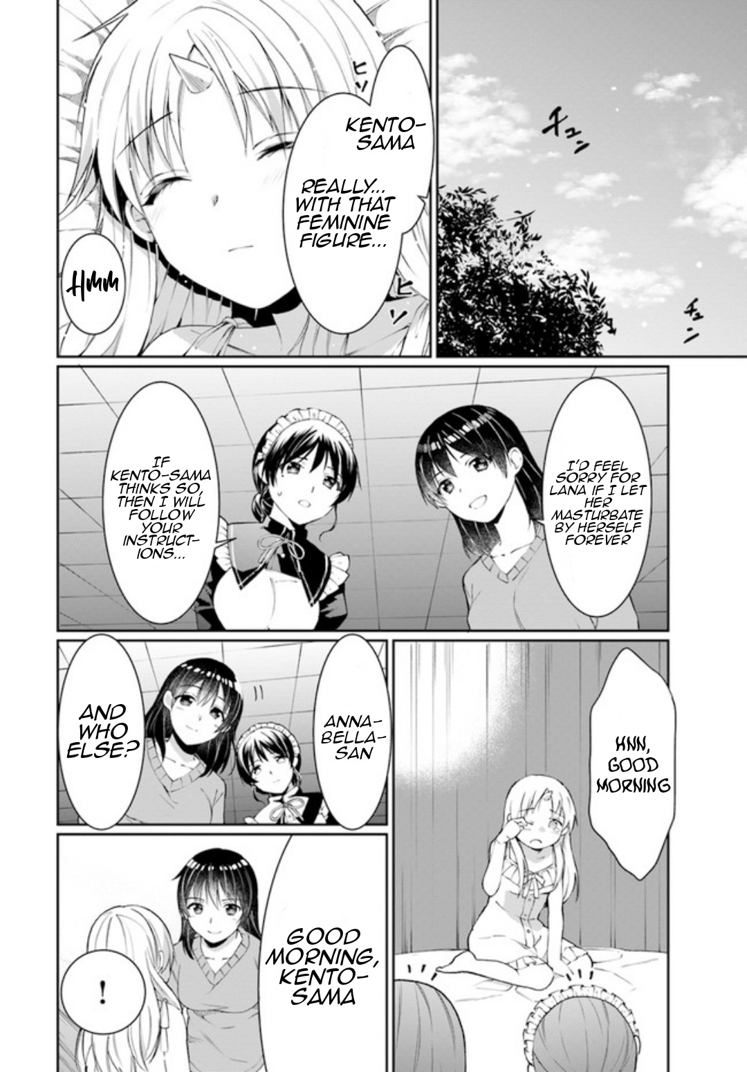Neta Chara Kari Play no Tsumori ga Isekai Shoukan ~Mayoibito wa Josei no Teki ni Ninteisaremashita~ Chapter 12 page 5 - Chapter 12