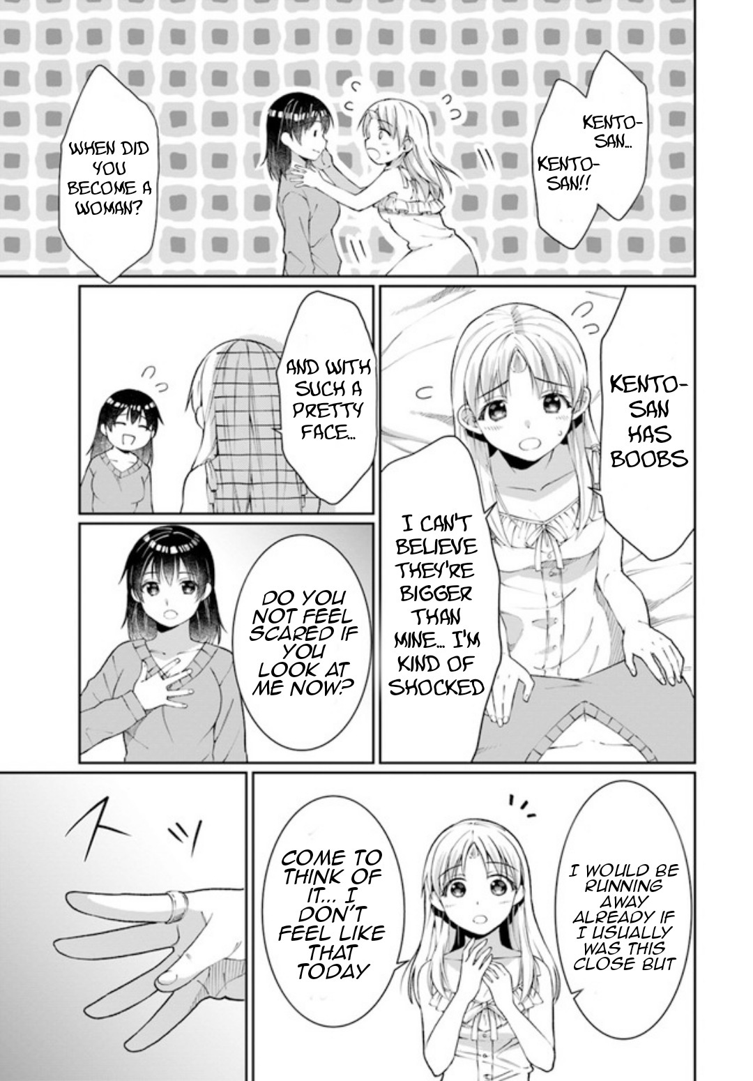 Neta Chara Kari Play no Tsumori ga Isekai Shoukan ~Mayoibito wa Josei no Teki ni Ninteisaremashita~ Chapter 12 page 6 - Chapter 12